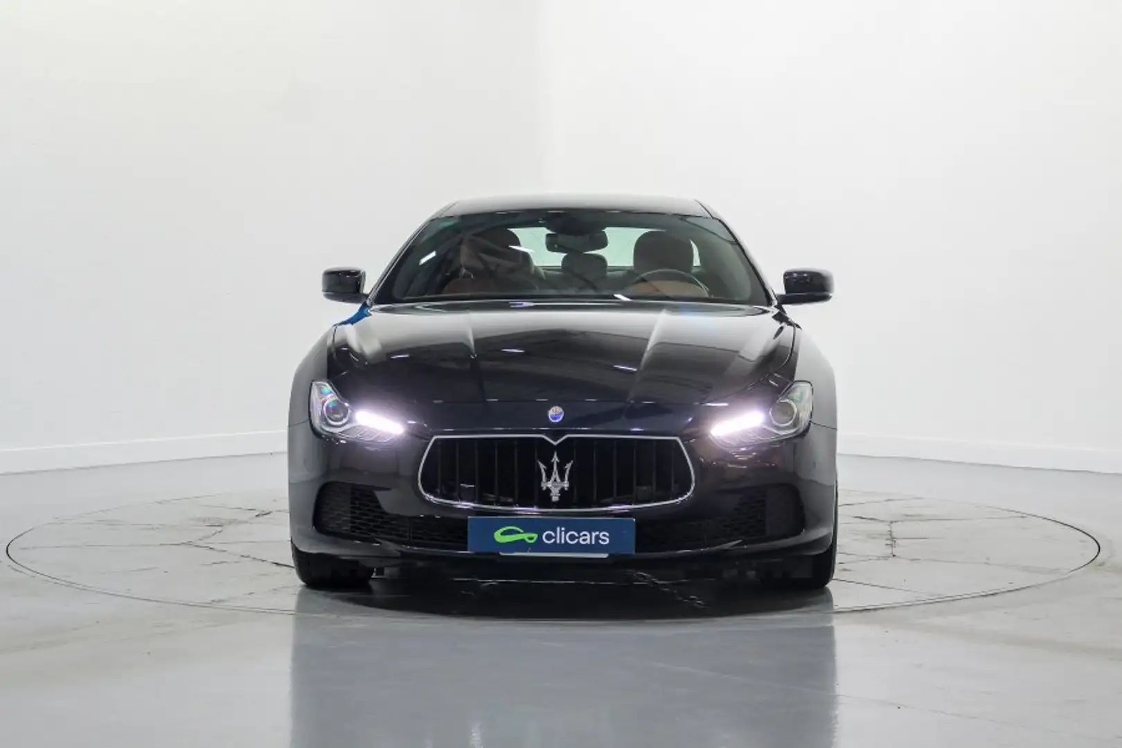 Maserati Ghibli Diesel Aut. 275 Noir - 2