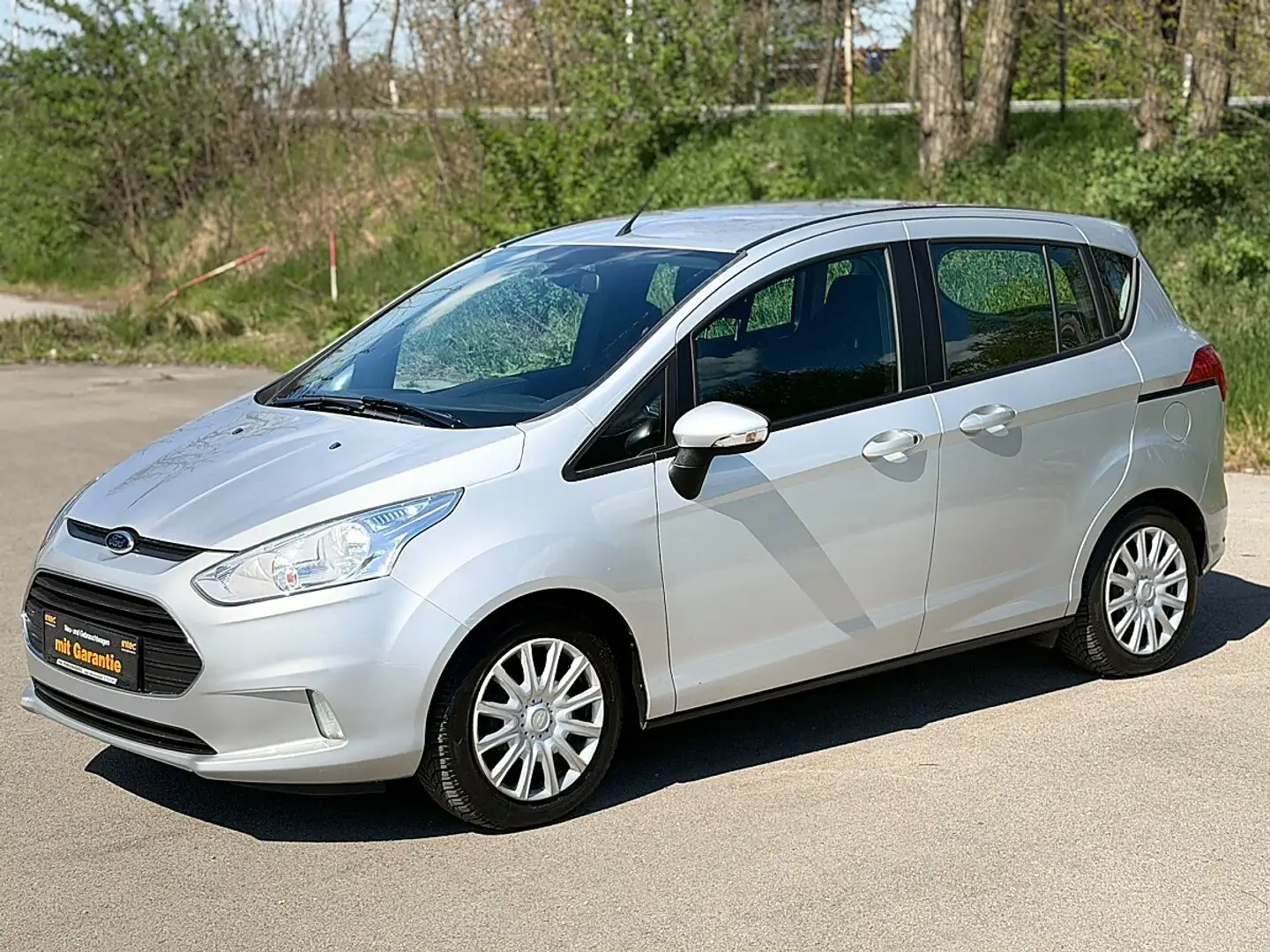 Ford B-Max B-MAX Trend 1,4 Duratec 1.Besitz Serviceheft lü... Silber - 2