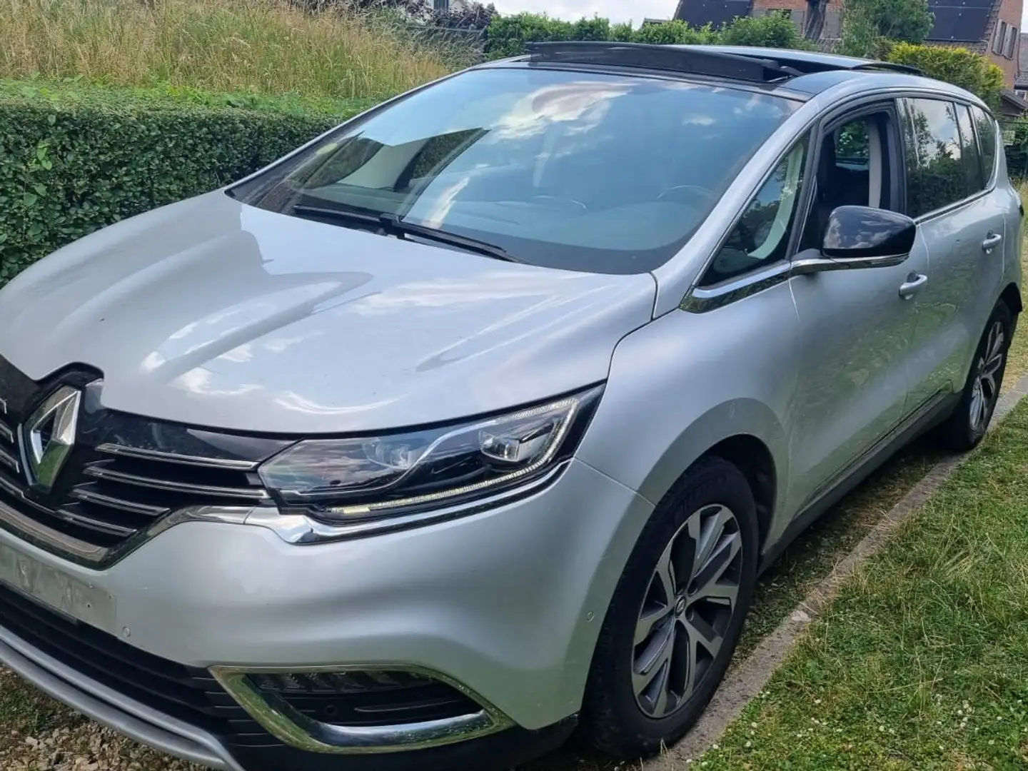 Renault Espace 1.6 dCi Energy Intens Gris - 2