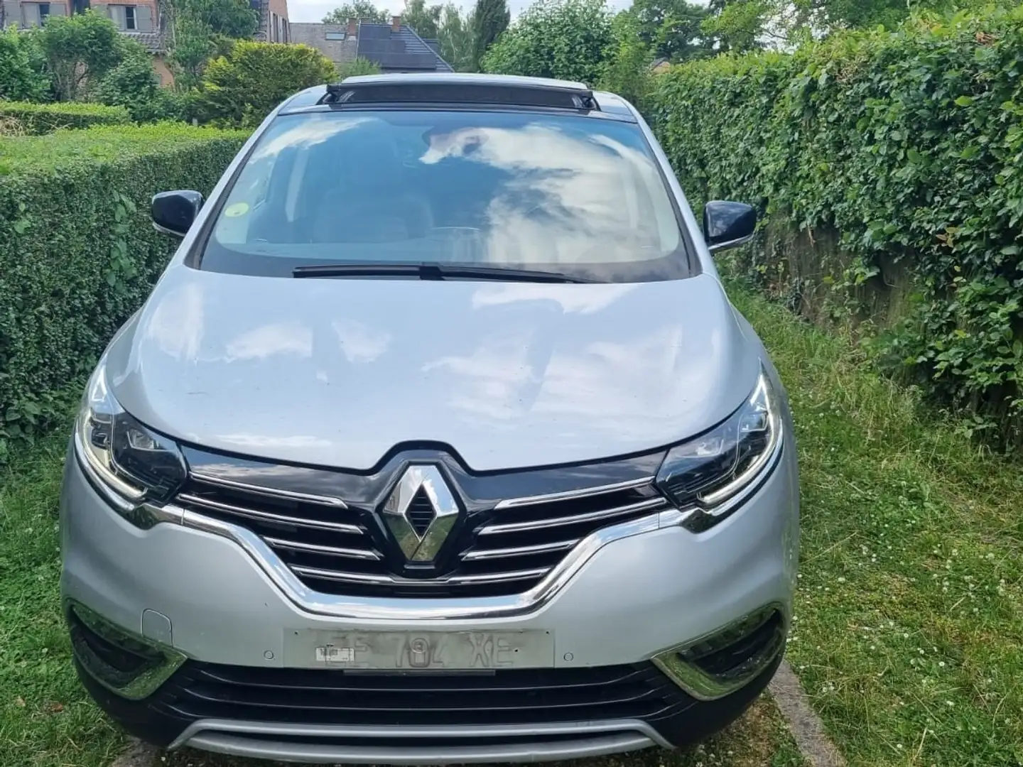 Renault Espace 1.6 dCi Energy Intens Gris - 1