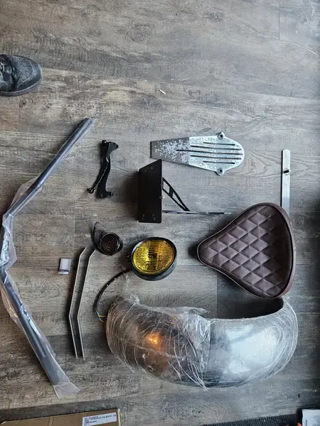 Yamaha XVS 1100 - foto 6