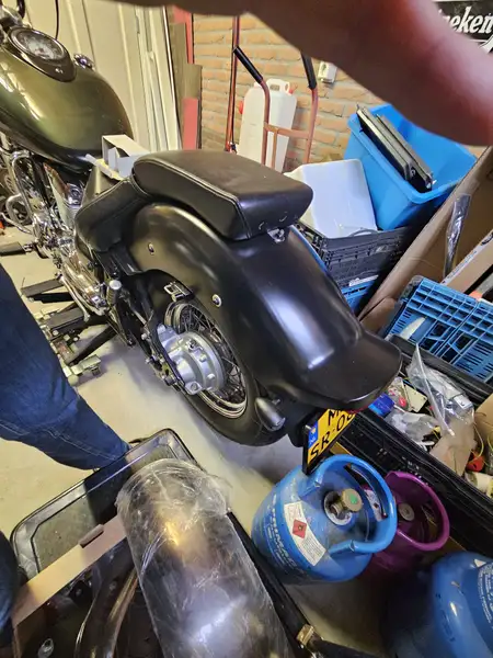 Yamaha XVS 1100 - foto 3