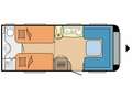 Hobby Prestige 560 WLU Mover, Klima uvm. - thumbnail 3