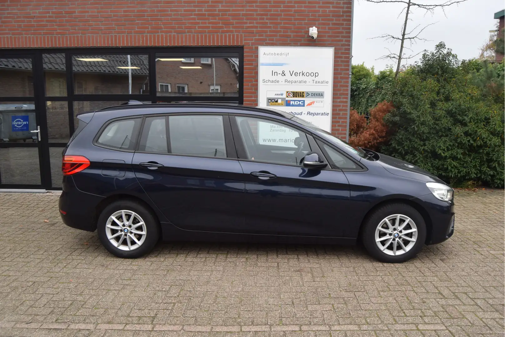 BMW 216 2-serie Gran Tourer 216i 7p. Executive | dealerond Bleu - 2