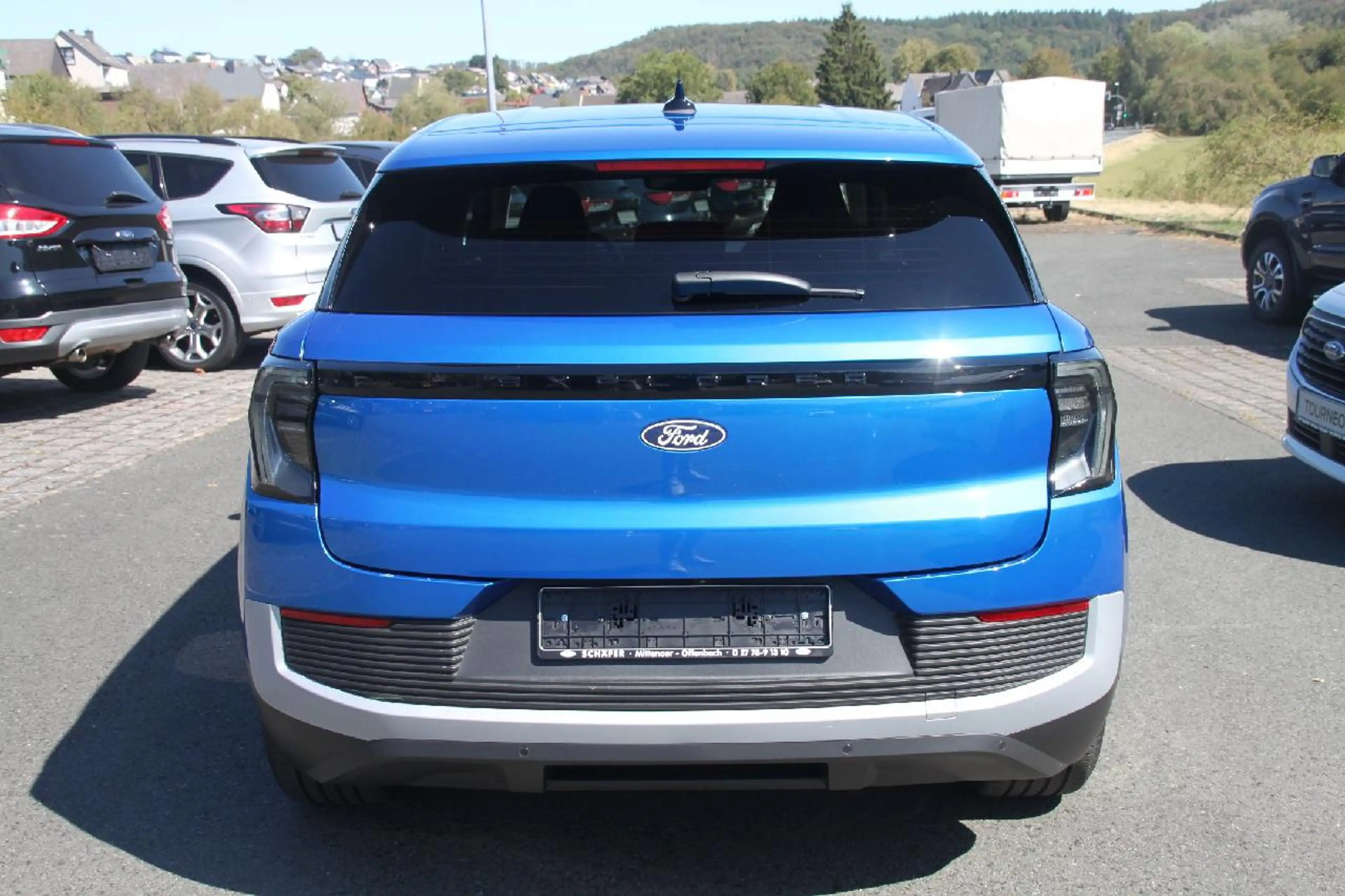 Ford Explorer RWD+WÄRMEPUMPE+NAVI+KLIMA+RFK+SHZ+LED+ — photo 6