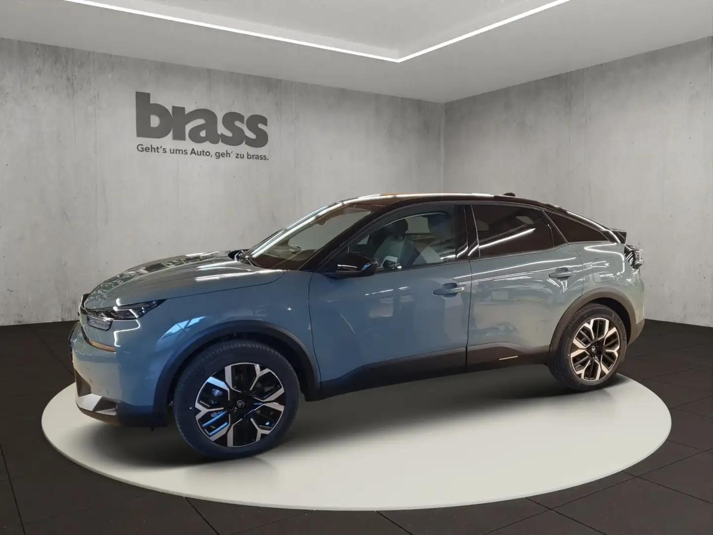 Citroen C4 e-C4 Elektromotor 156 Max Grün - 2