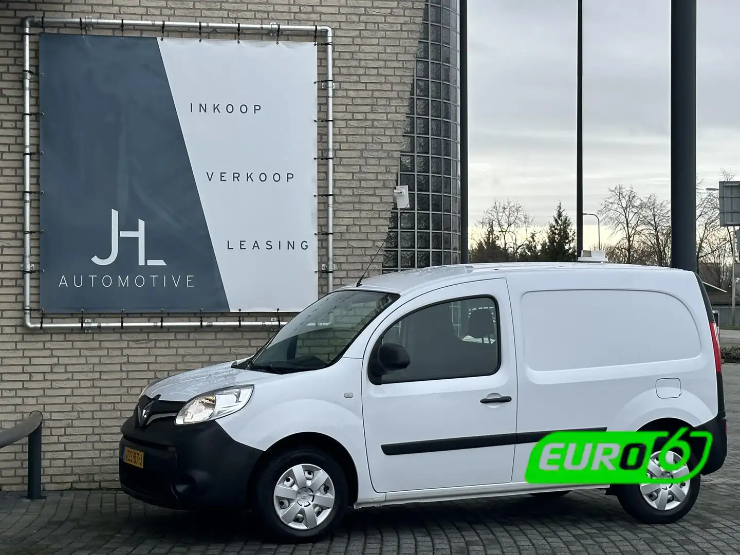 Renault Kangoo 1.5 Blue dCi 80 Comfort*AIRCO*PDC*CRUISE*TEL*GLAS* Wit - 1