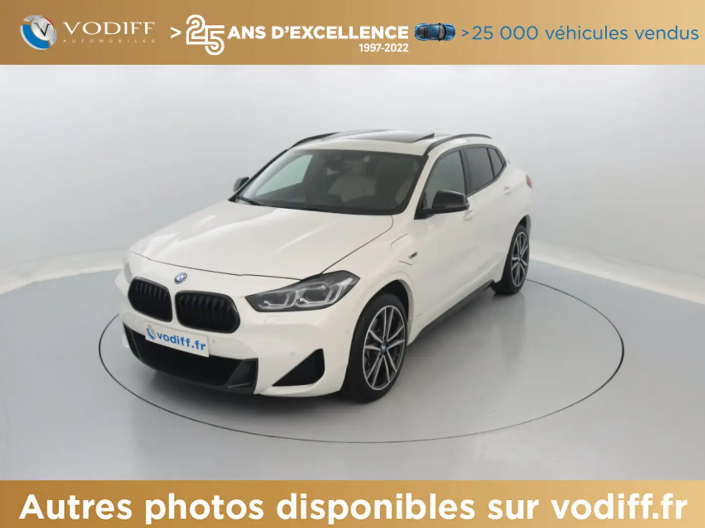 BMW X2 XDRIVE 25e 220 CV M SPORT Blanc - 1