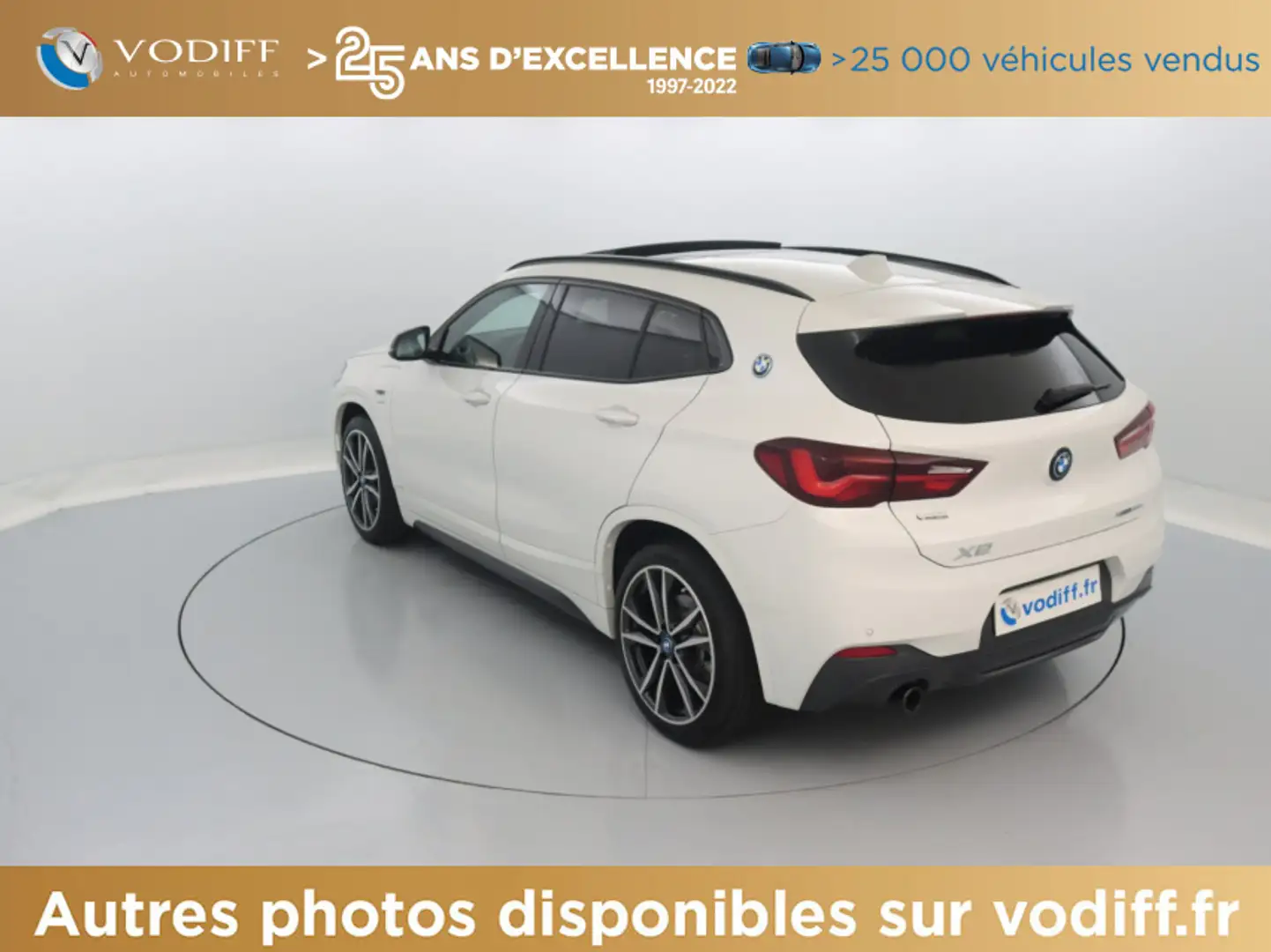 BMW X2 XDRIVE 25e 220 CV M SPORT Blanc - 2
