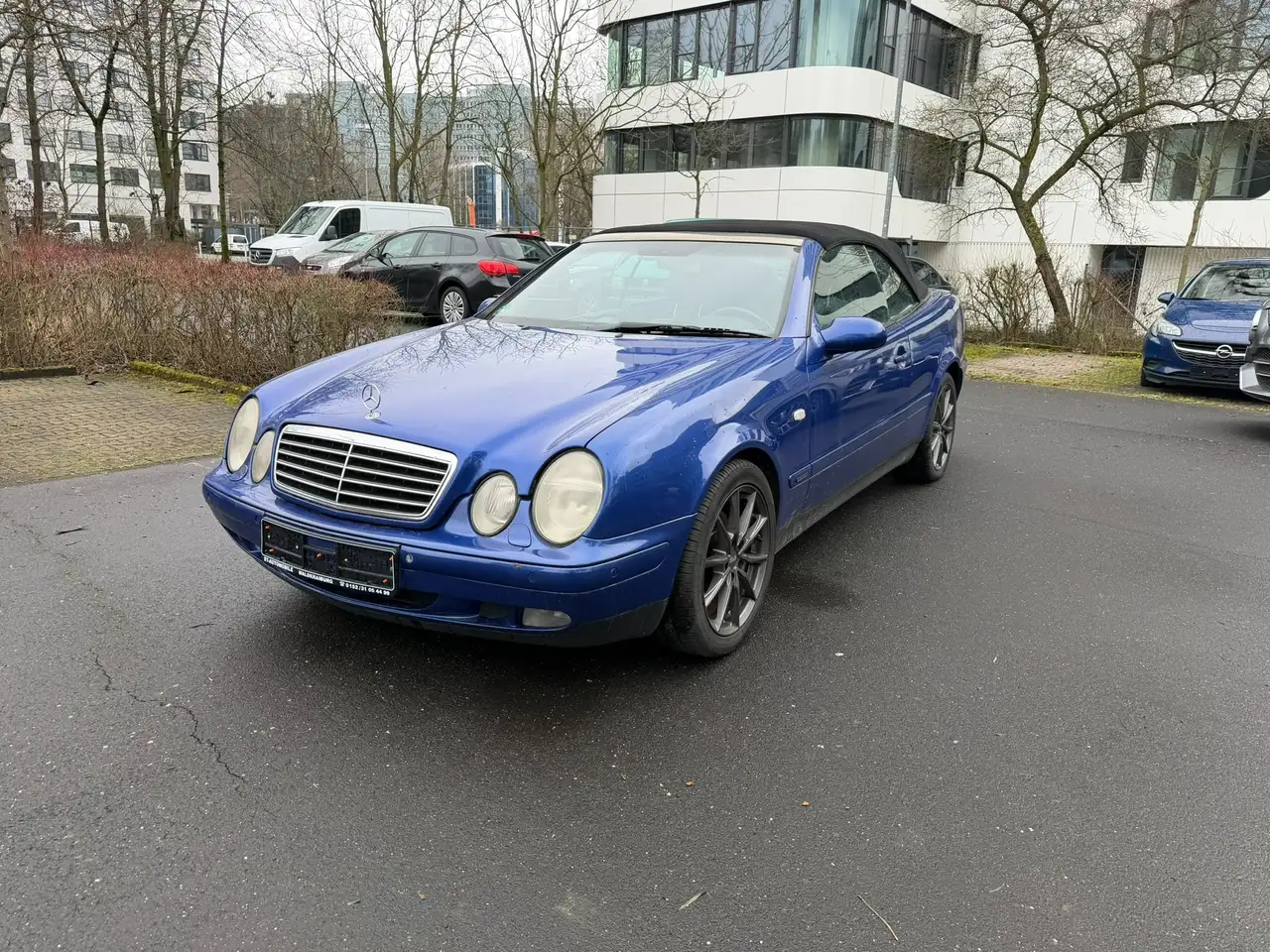 Mercedes-Benz CLK 320 Sportline, foto 1