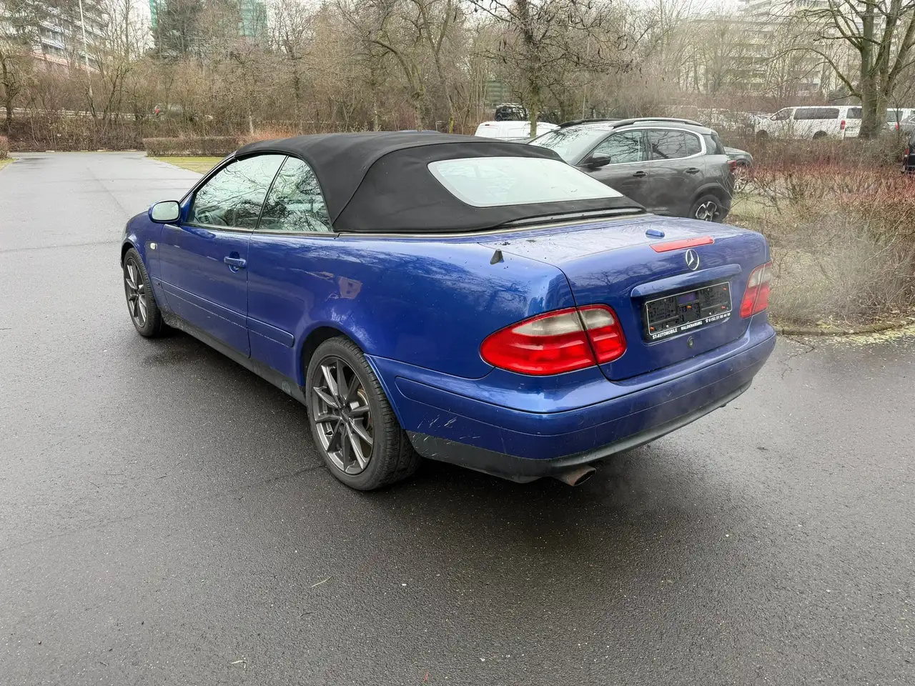 Mercedes-Benz CLK 320 Sportline, foto 7