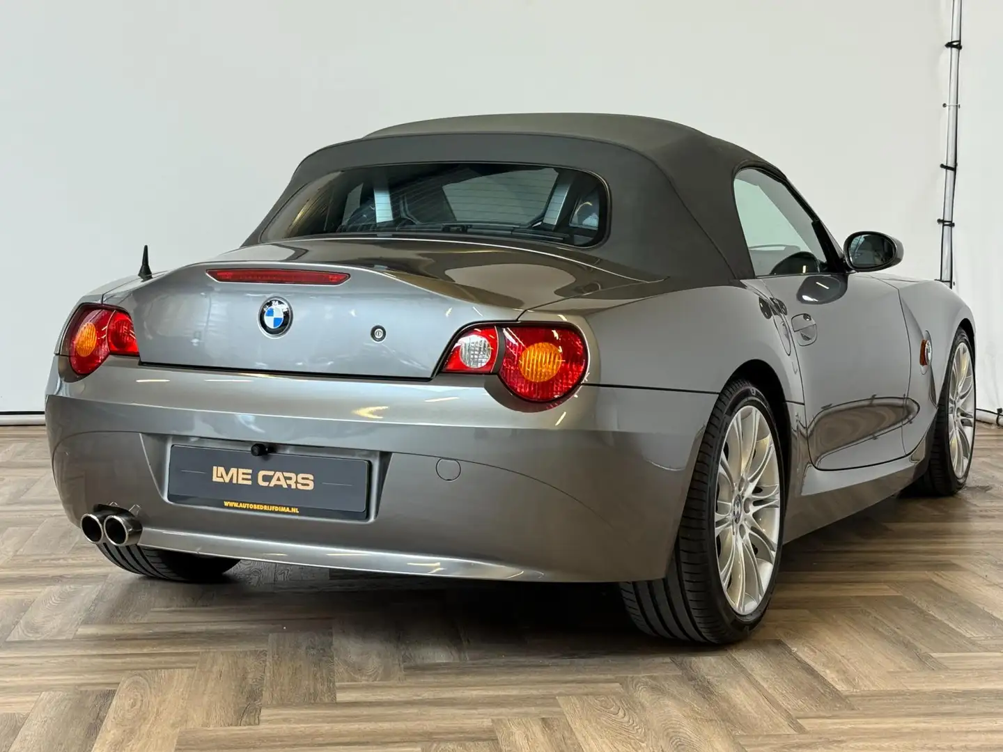 BMW Z4 Roadster 2.5i , DEALER ONDERHOUDEN , INRUIL MOGELI Grijs - 2