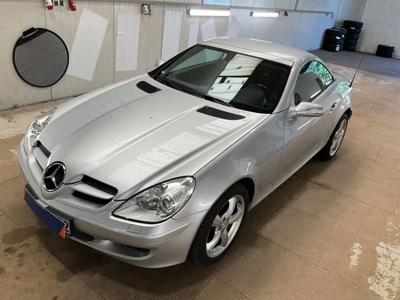 Mercedes-Benz SLK 200