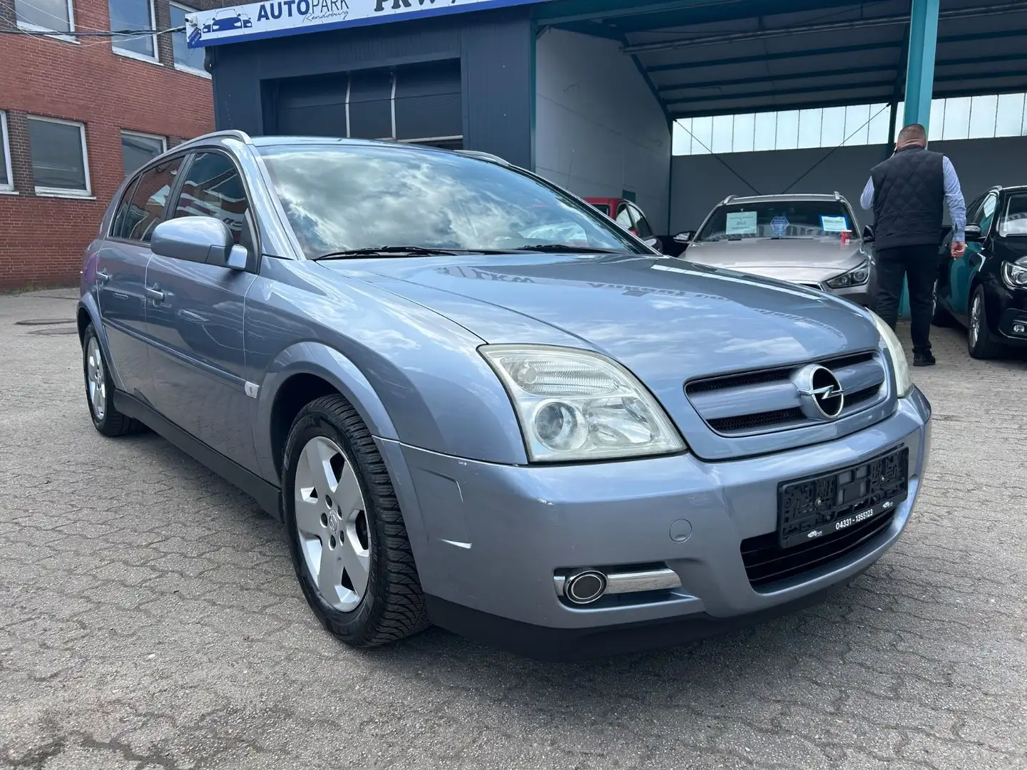 Opel Signum 2.2 Direct Elegance *AHK * Ezüst - 2