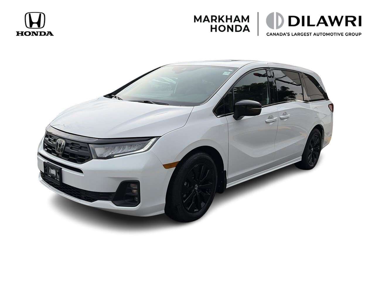 2025 Honda Odyssey Sport-L Auto CPO | CarPlay | Backup Cam | Htd Seat