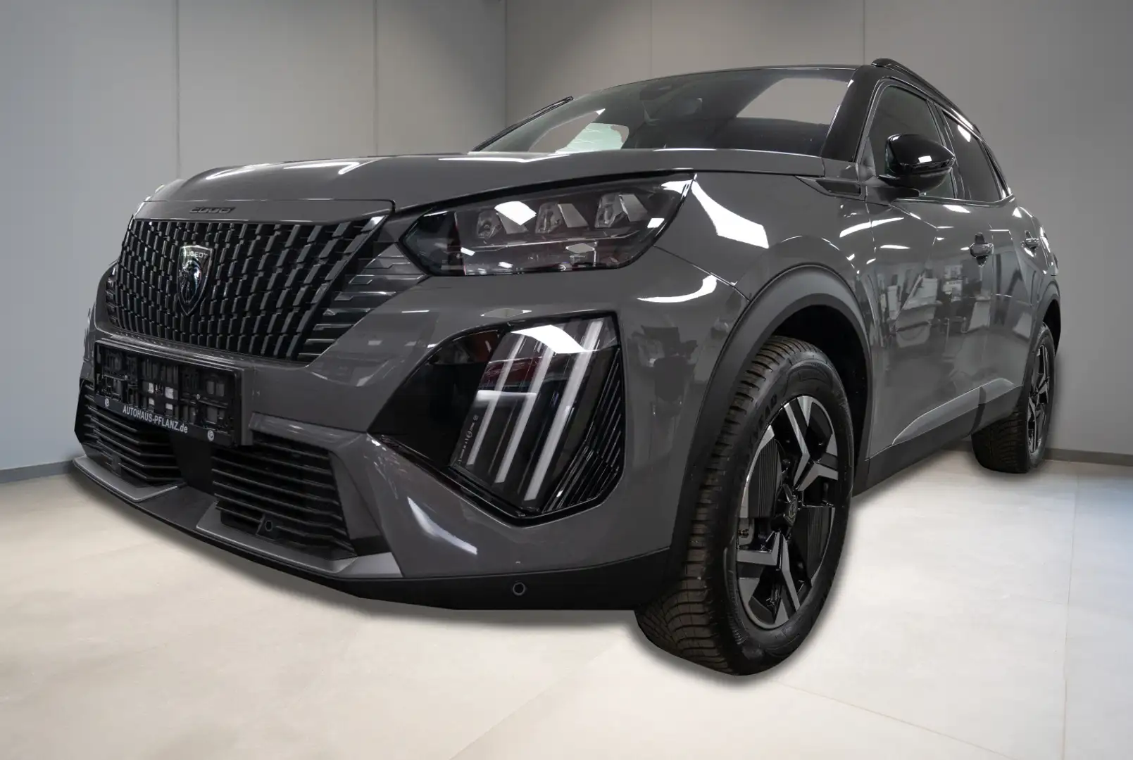 Peugeot 2008 GT HYBRID 145 e-DSC6 Gris - 1