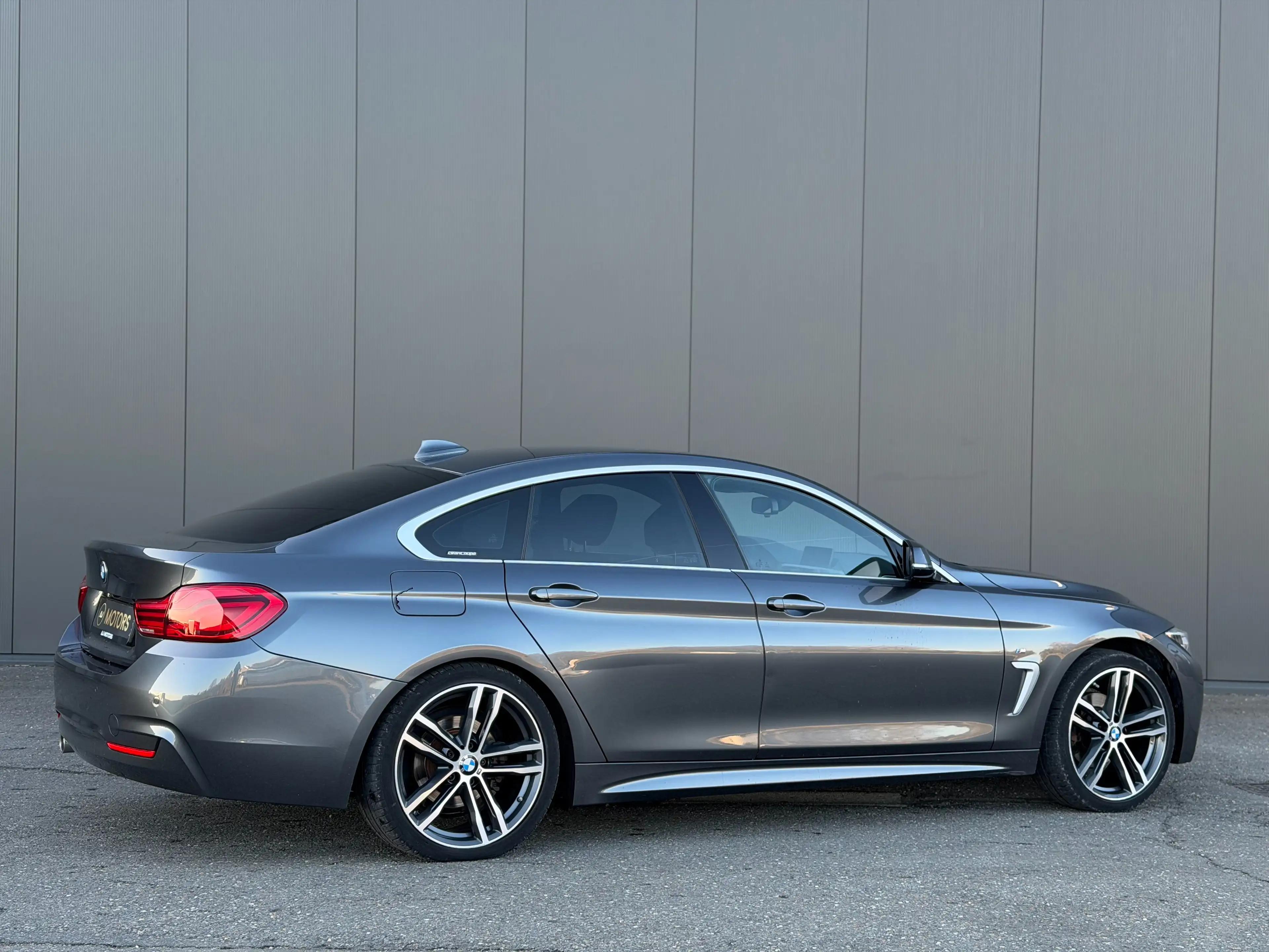 BMW 418 dA Grancoupé 150cv - Pack M - Navi Pro - Camera — photo 4