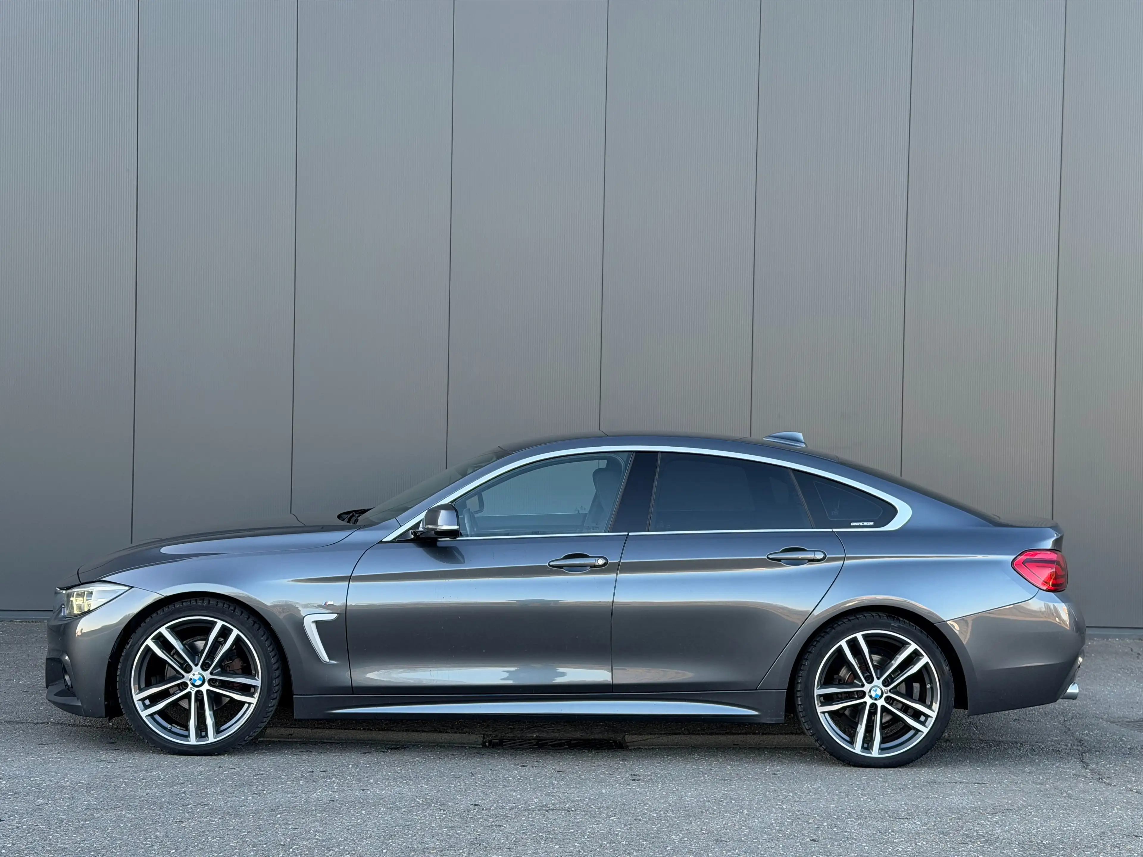 BMW 418 dA Grancoupé 150cv - Pack M - Navi Pro - Camera — photo 6