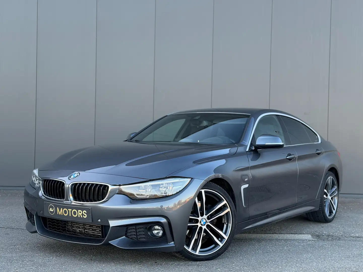 BMW 418 dA Grancoupé 150cv - Pack M - Navi Pro - Camera Gris - 1