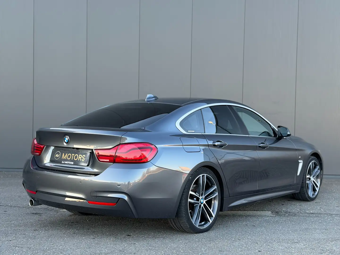 BMW 418 dA Grancoupé 150cv - Pack M - Navi Pro - Camera Gris - 2