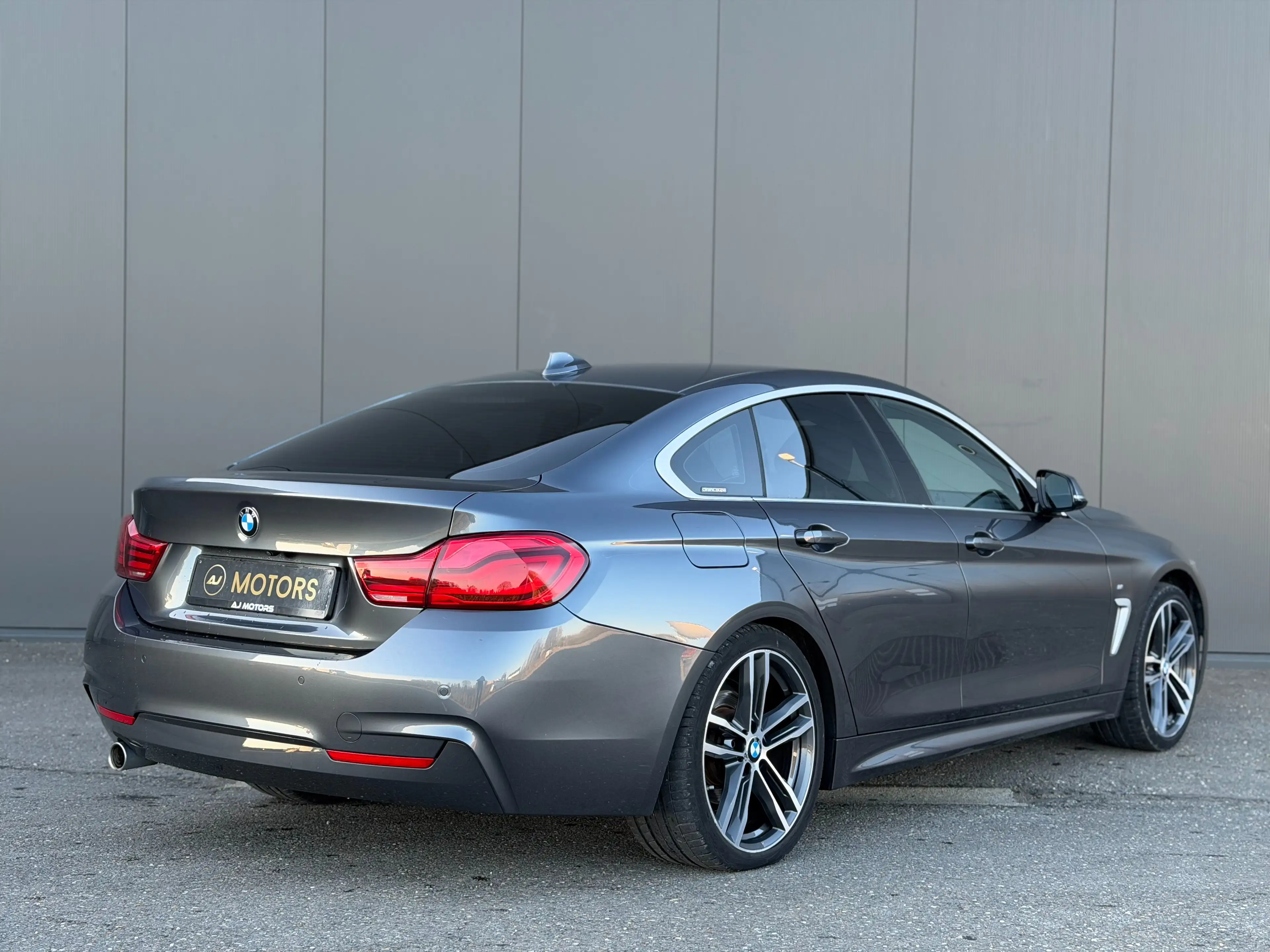 BMW 418 dA Grancoupé 150cv - Pack M - Navi Pro - Camera — photo 2