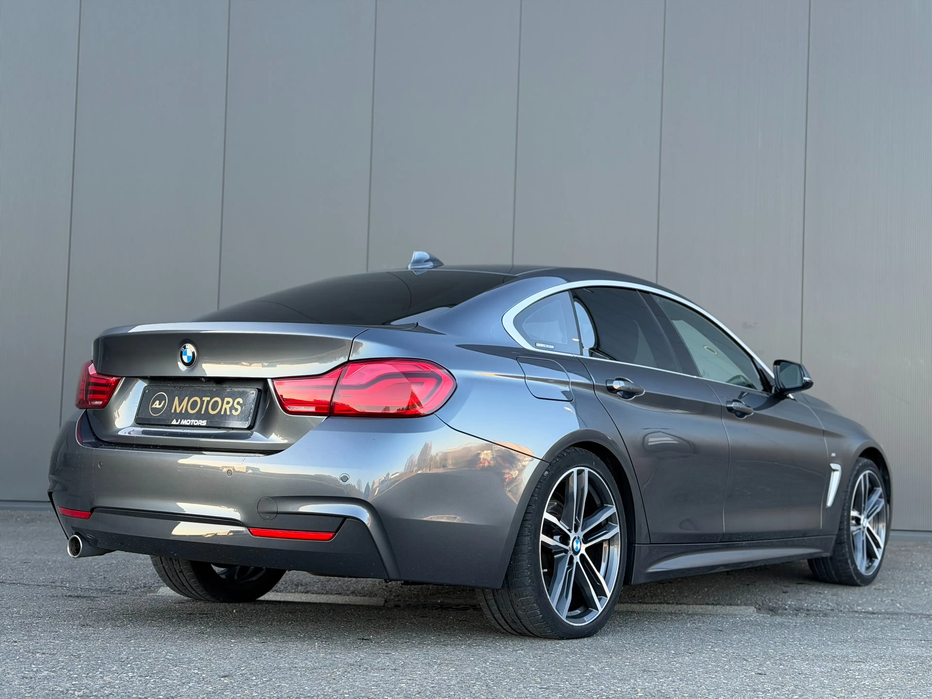 BMW 418 dA Grancoupé 150cv - Pack M - Navi Pro - Camera — photo 11