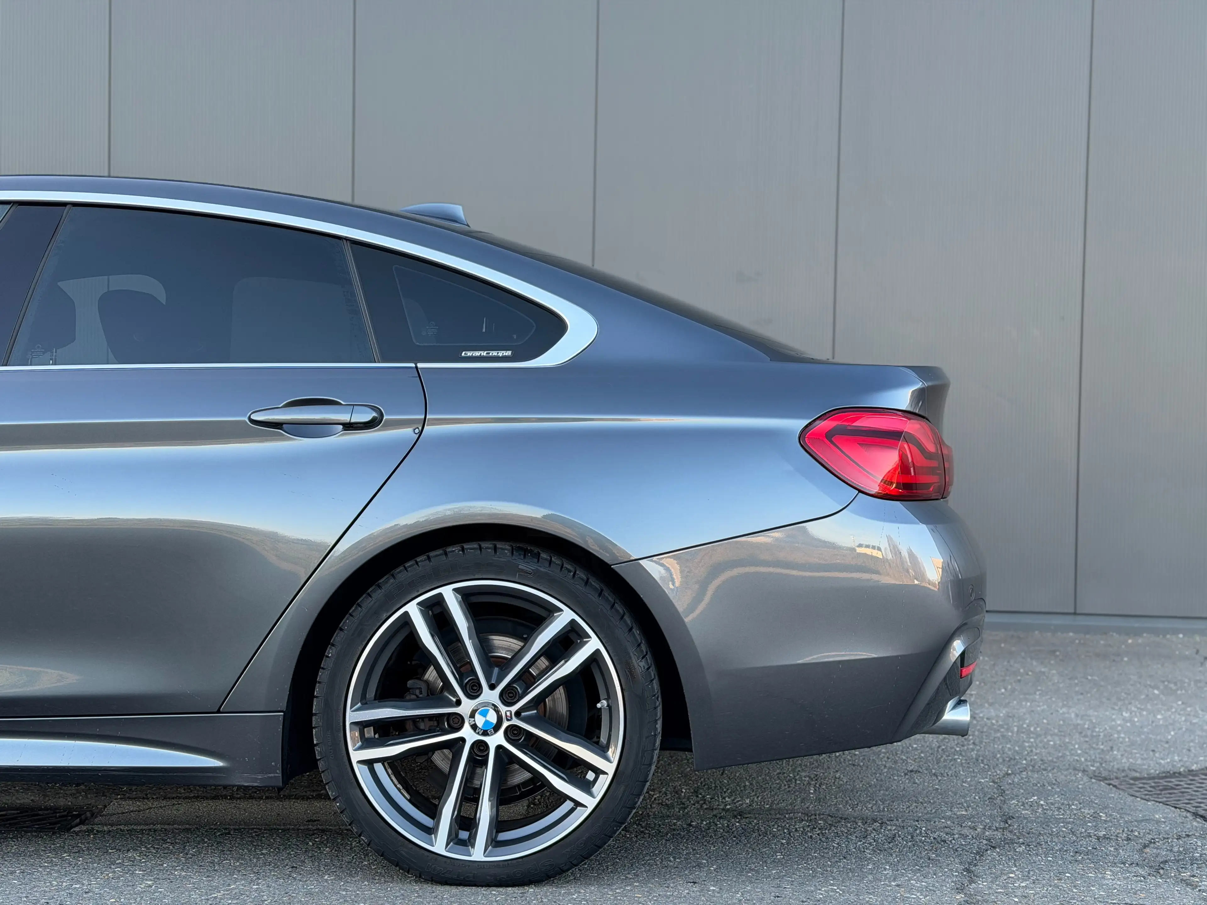 BMW 418 dA Grancoupé 150cv - Pack M - Navi Pro - Camera — photo 10