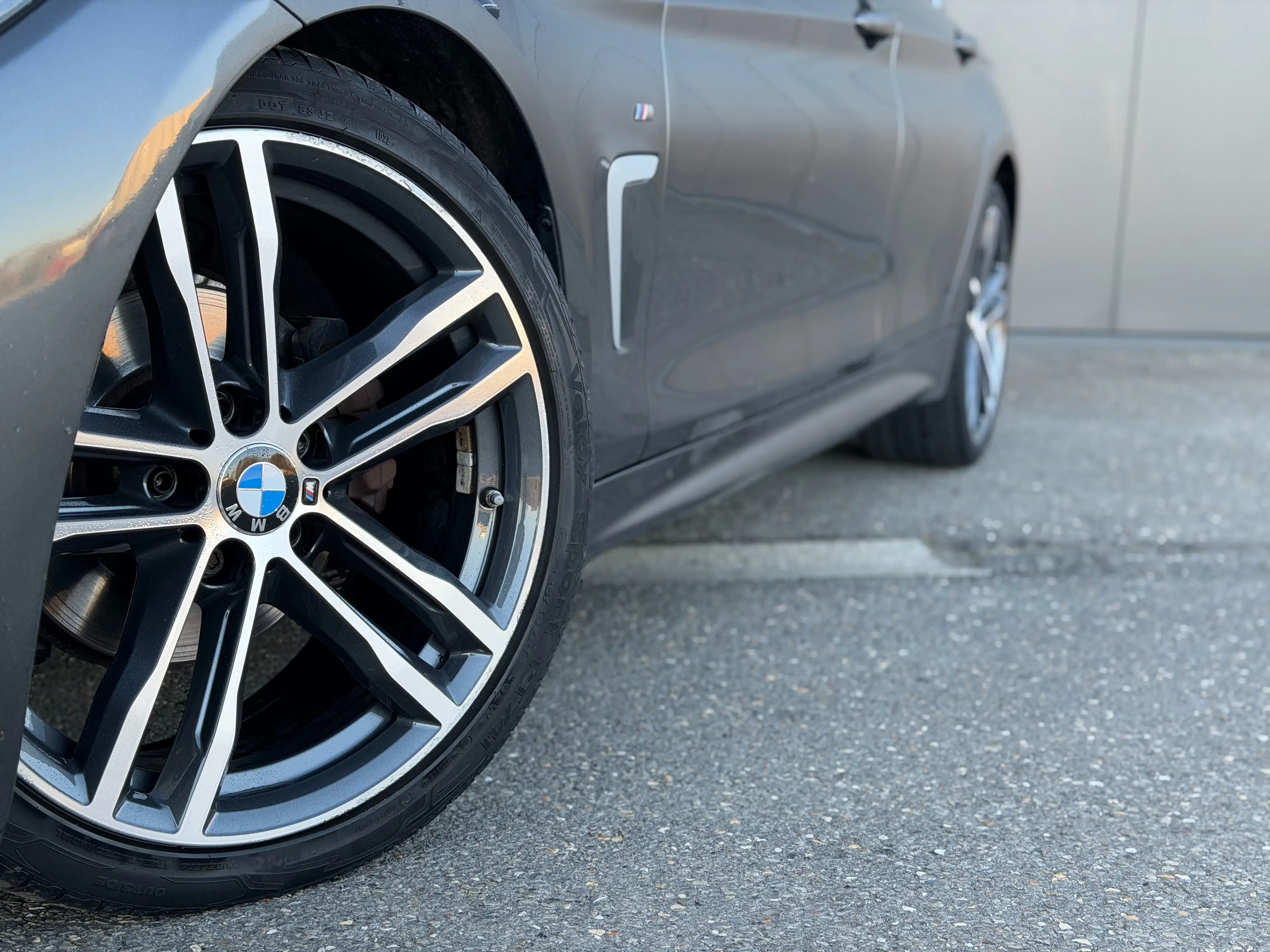 BMW 418 dA Grancoupé 150cv - Pack M - Navi Pro - Camera — photo 8