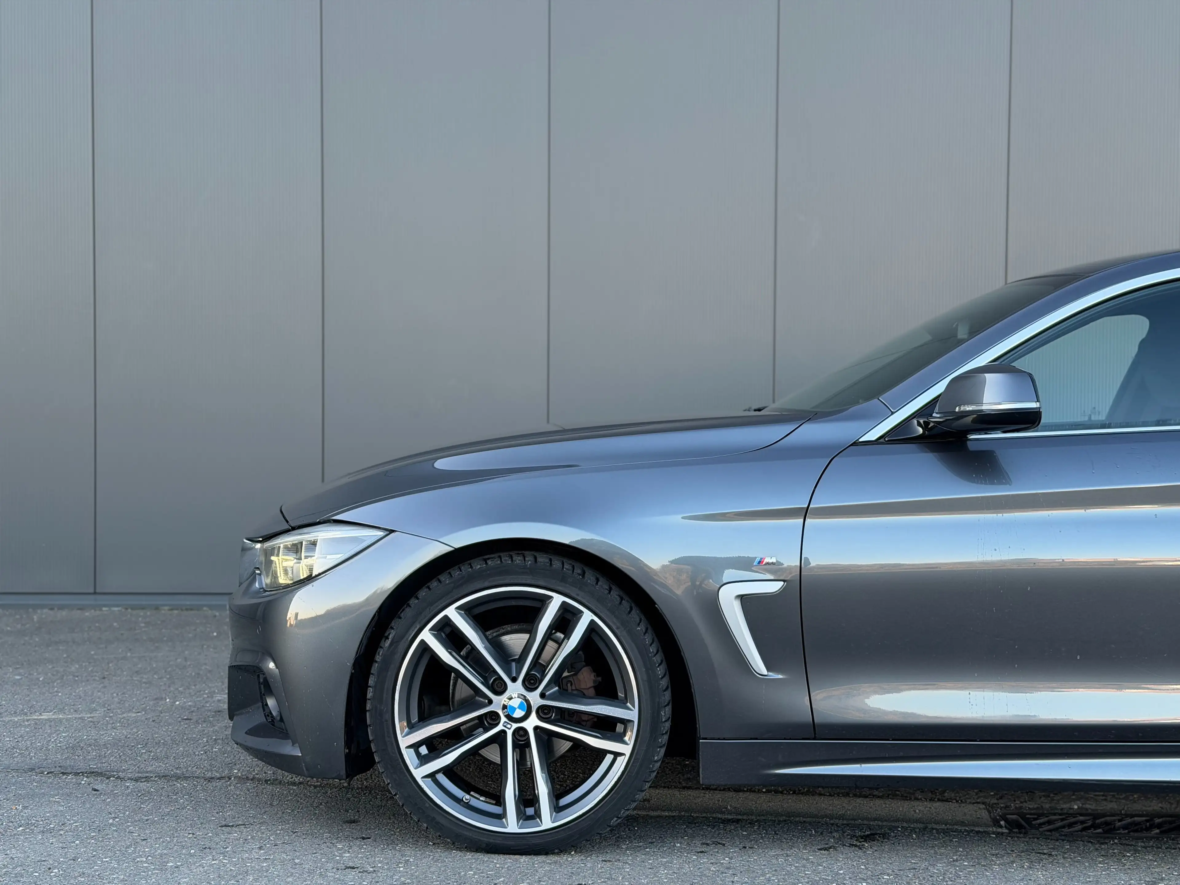BMW 418 dA Grancoupé 150cv - Pack M - Navi Pro - Camera — photo 9