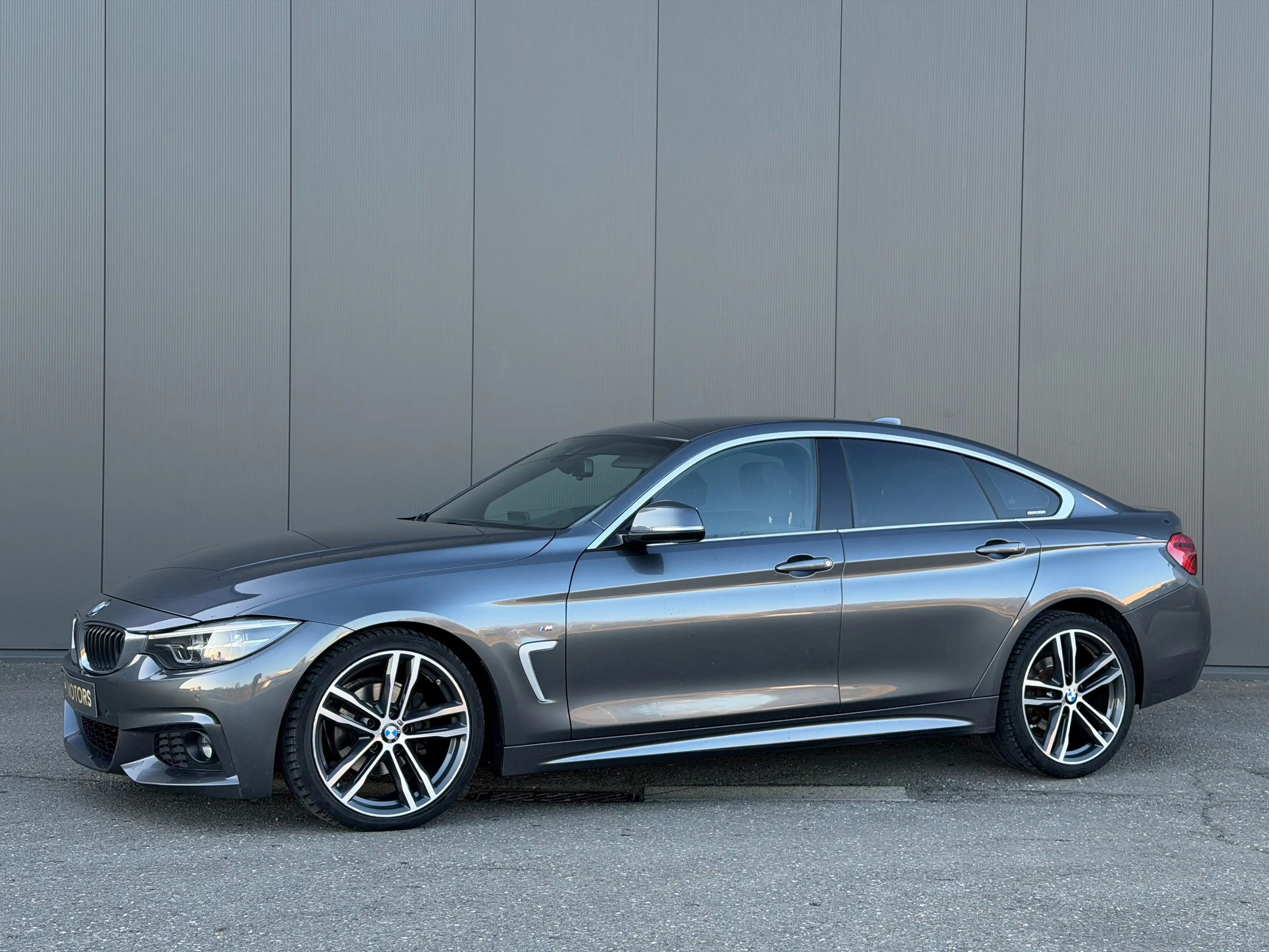BMW 418 dA Grancoupé 150cv - Pack M - Navi Pro - Camera — photo 3