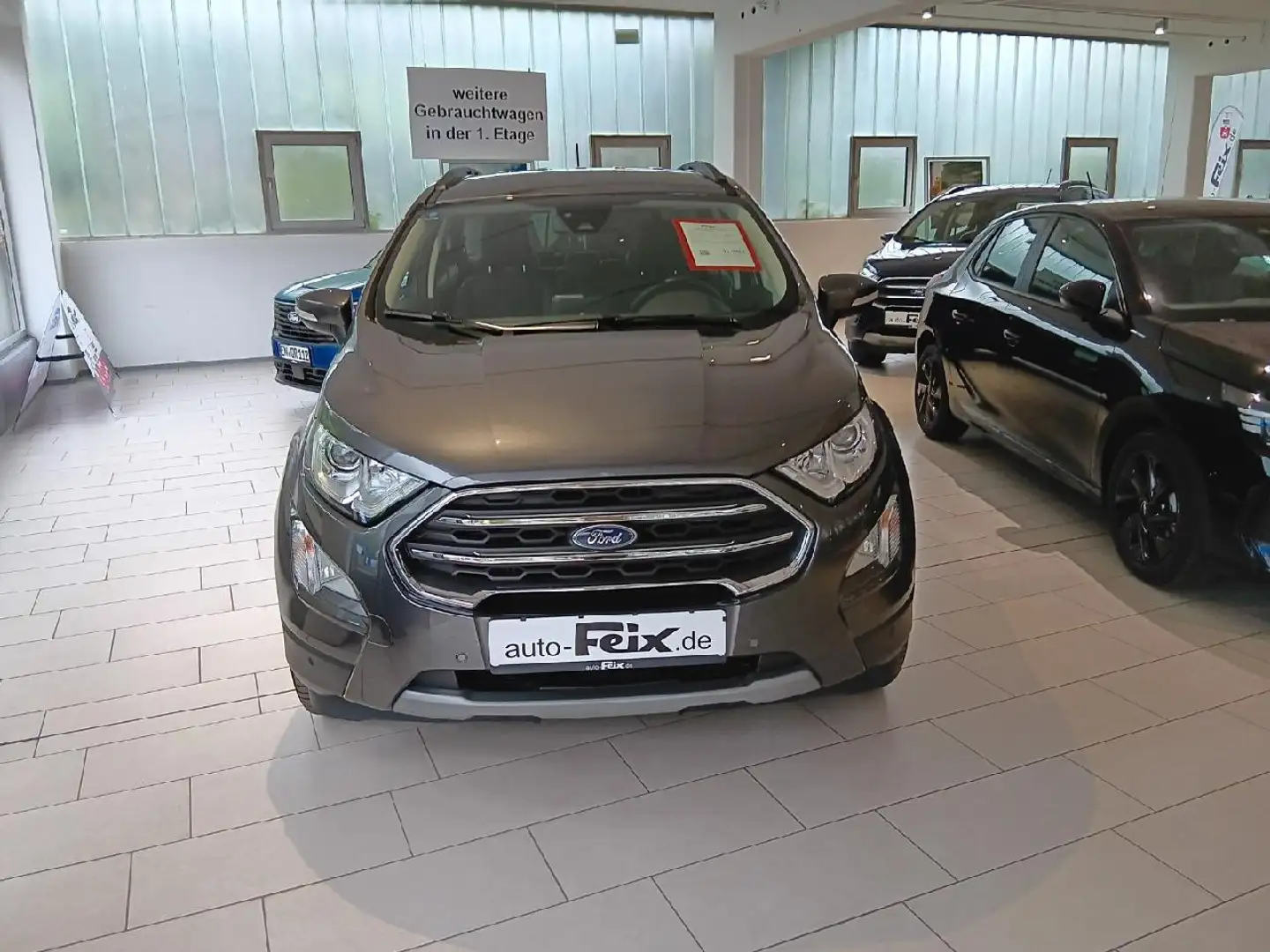 Ford EcoSport EcoSport Titanium Grau - 1