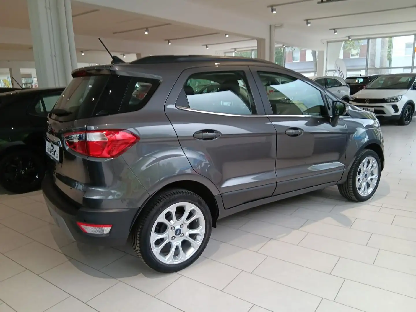 Ford EcoSport EcoSport Titanium Grau - 2