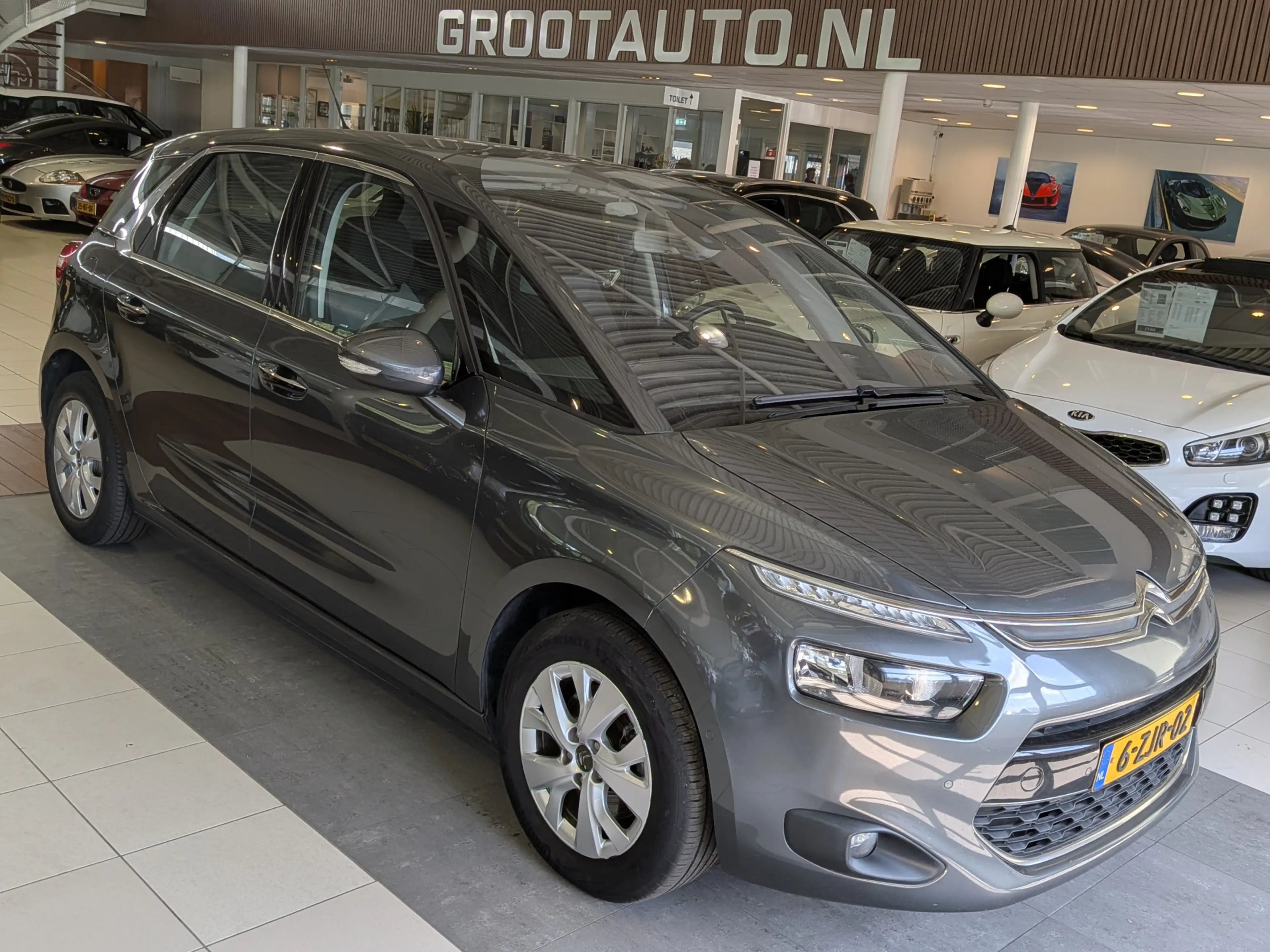 Citroen C4 Picasso 1.6 e-THP Intensive Automaat Airco, Cruise Control