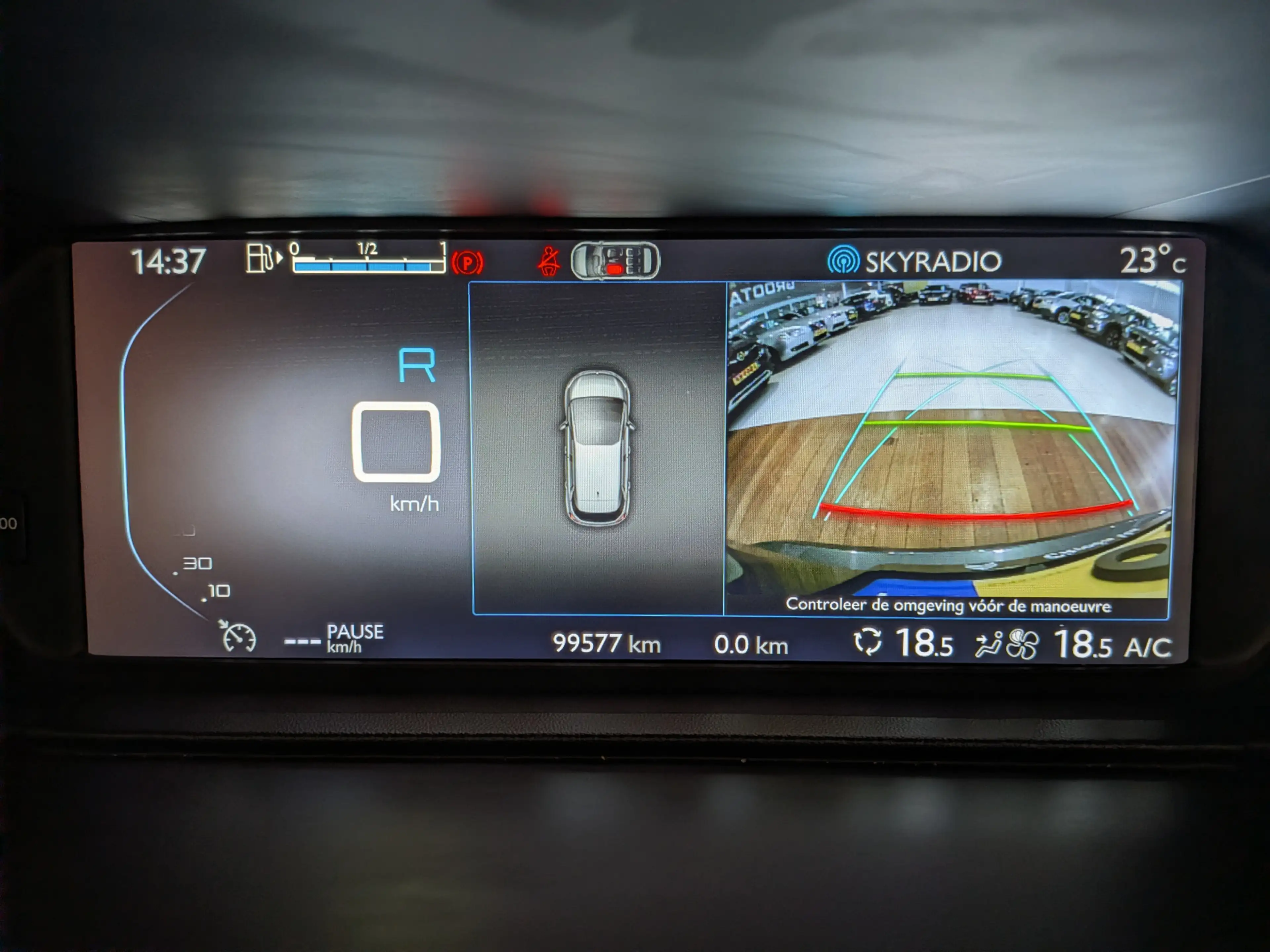 Citroen C4 Picasso 1.6 e-THP Intensive Automaat Airco, Cruise Control — photo 13