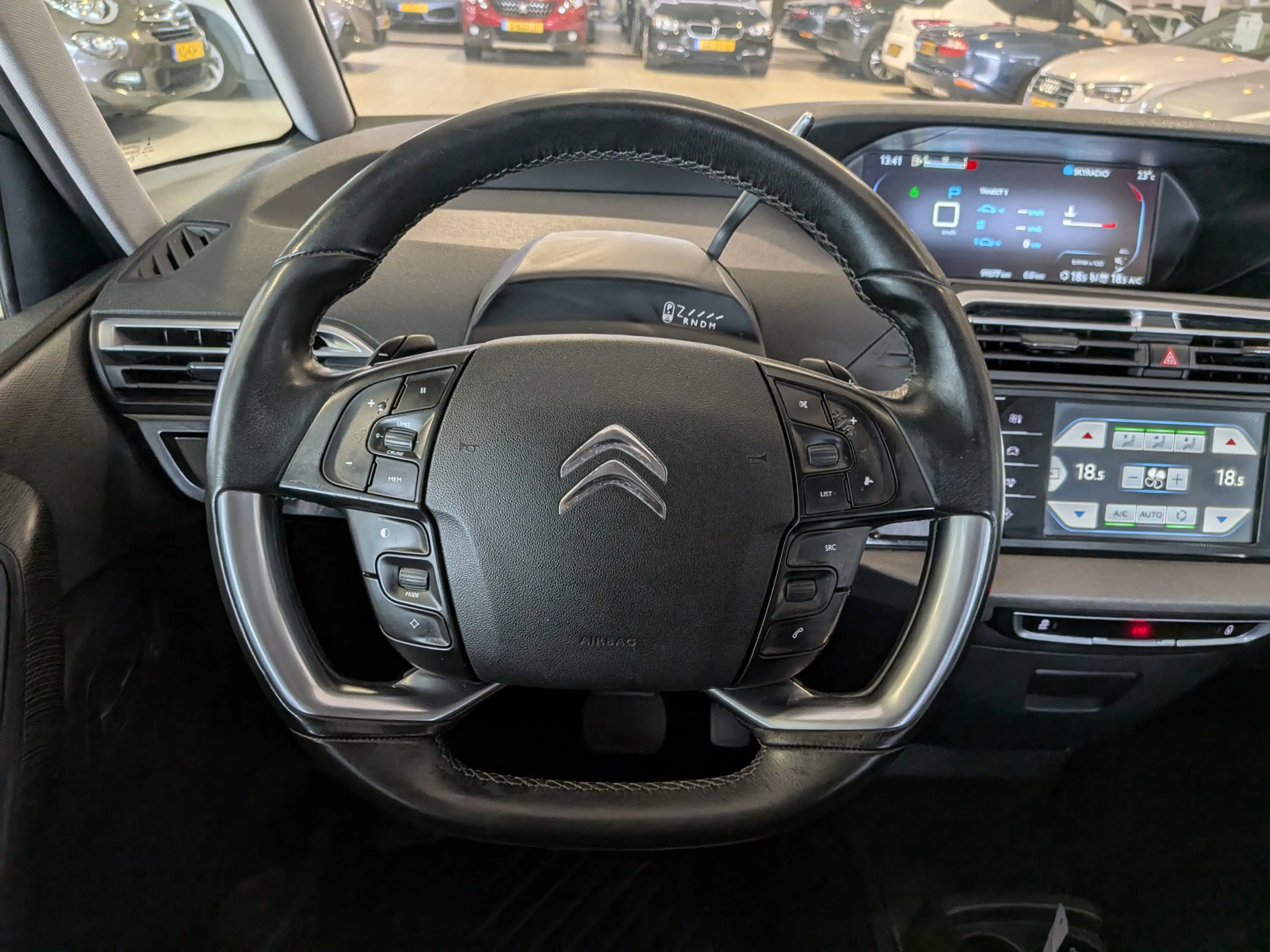 Citroen C4 Picasso 1.6 e-THP Intensive Automaat Airco, Cruise Control — photo 11