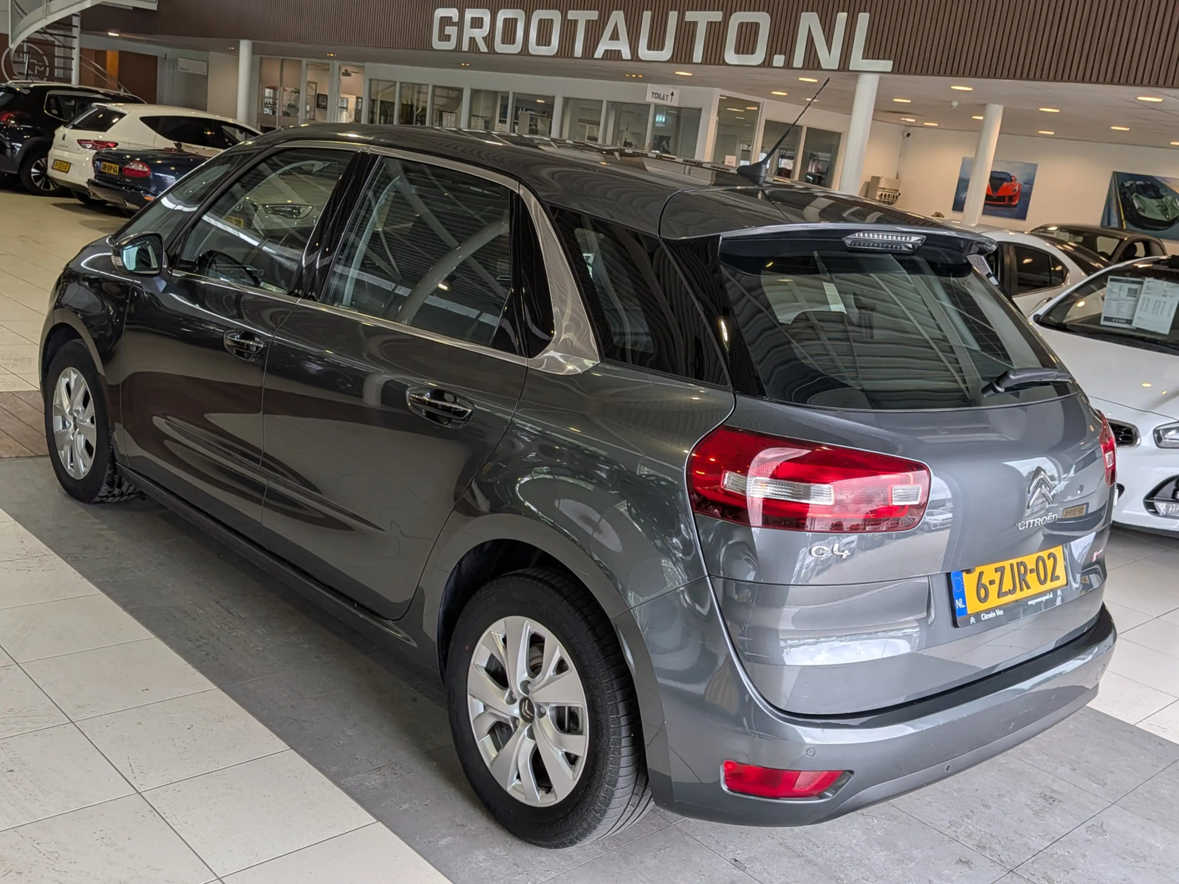 Citroen C4 Picasso 1.6 e-THP Intensive Automaat Airco, Cruise Control — photo 3