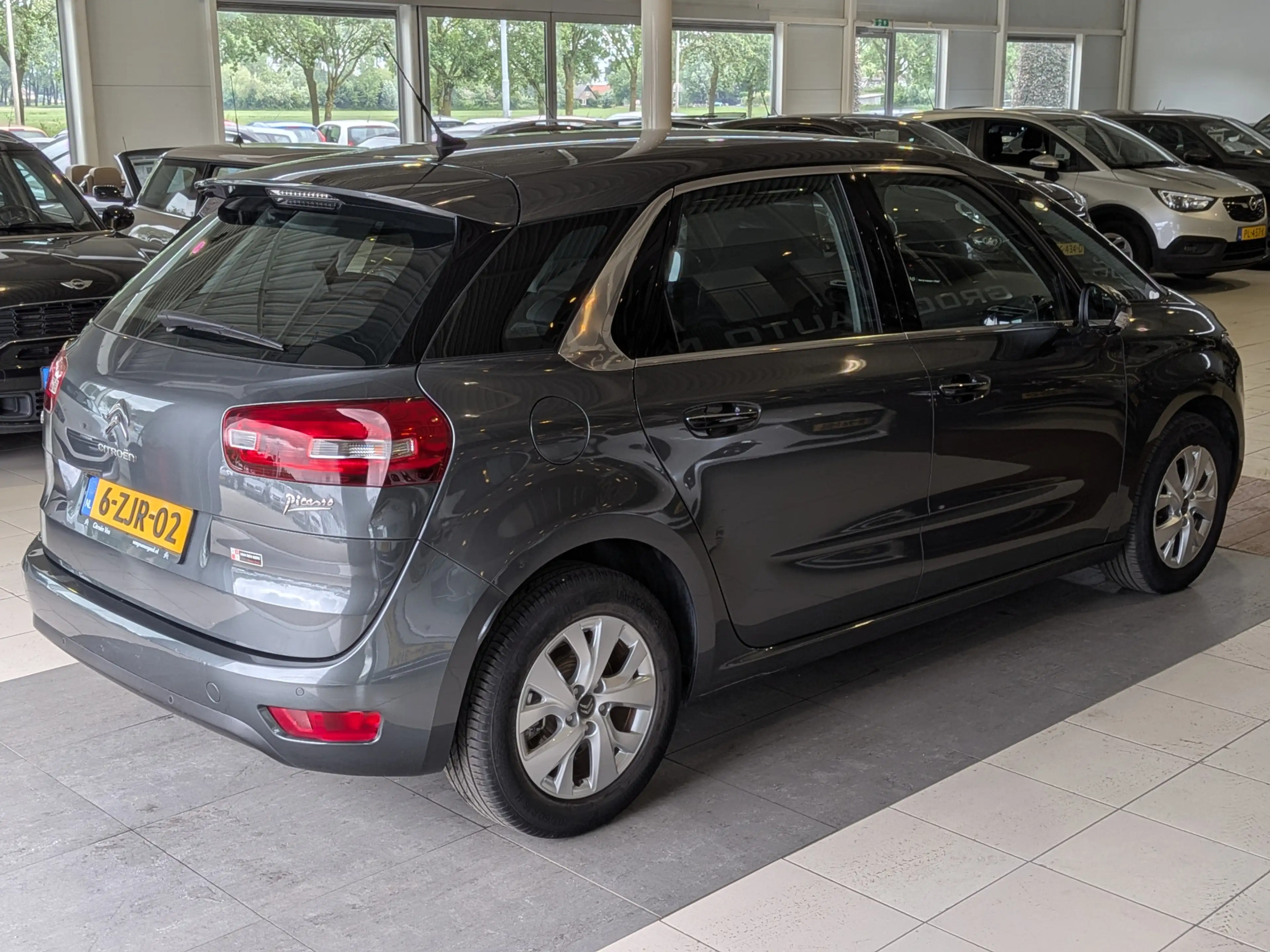 Citroen C4 Picasso 1.6 e-THP Intensive Automaat Airco, Cruise Control — photo 4