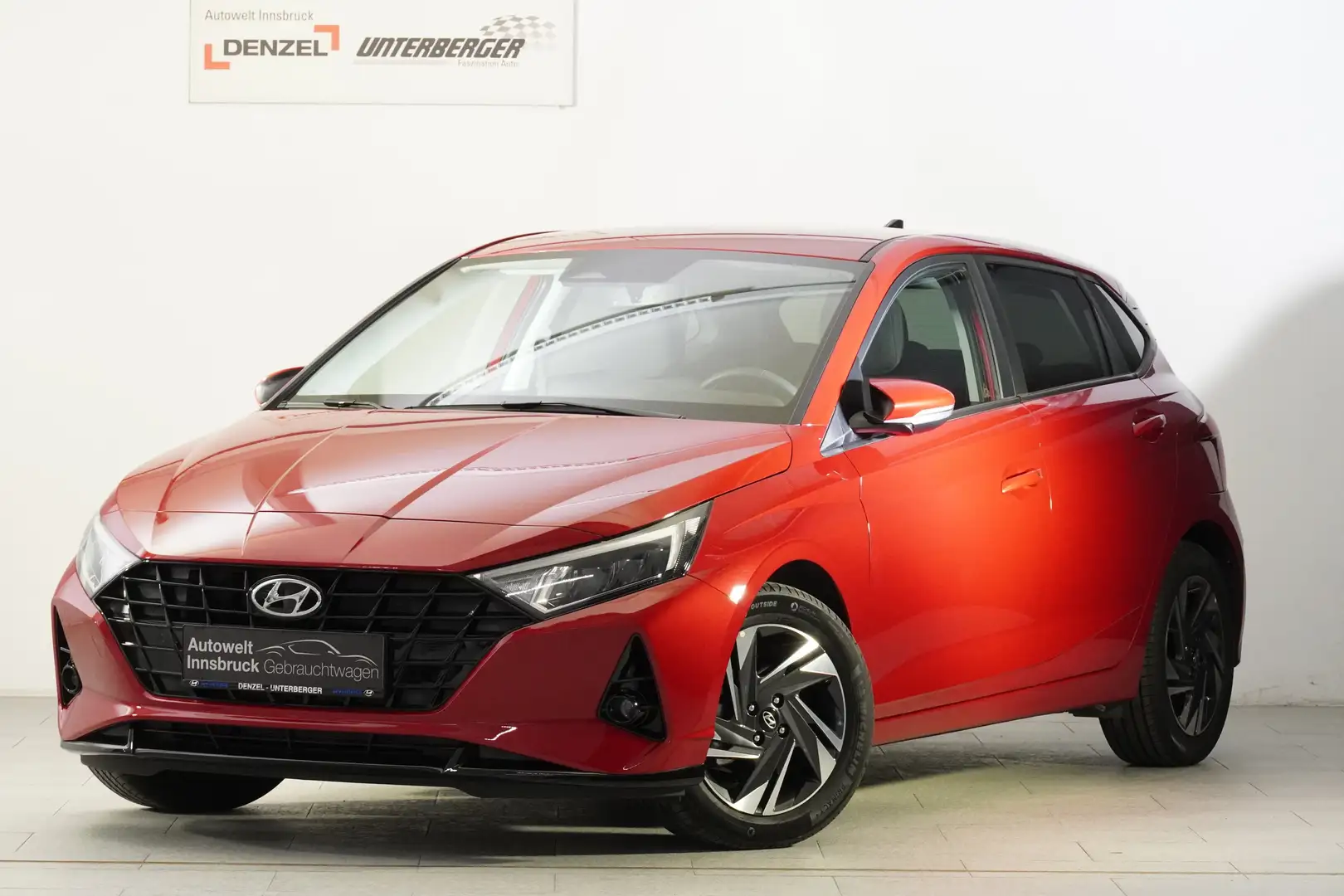 Hyundai i20 1,2 MPI Trend Line Rojo - 2