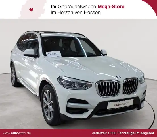 2021 BMW X3 in White for sale