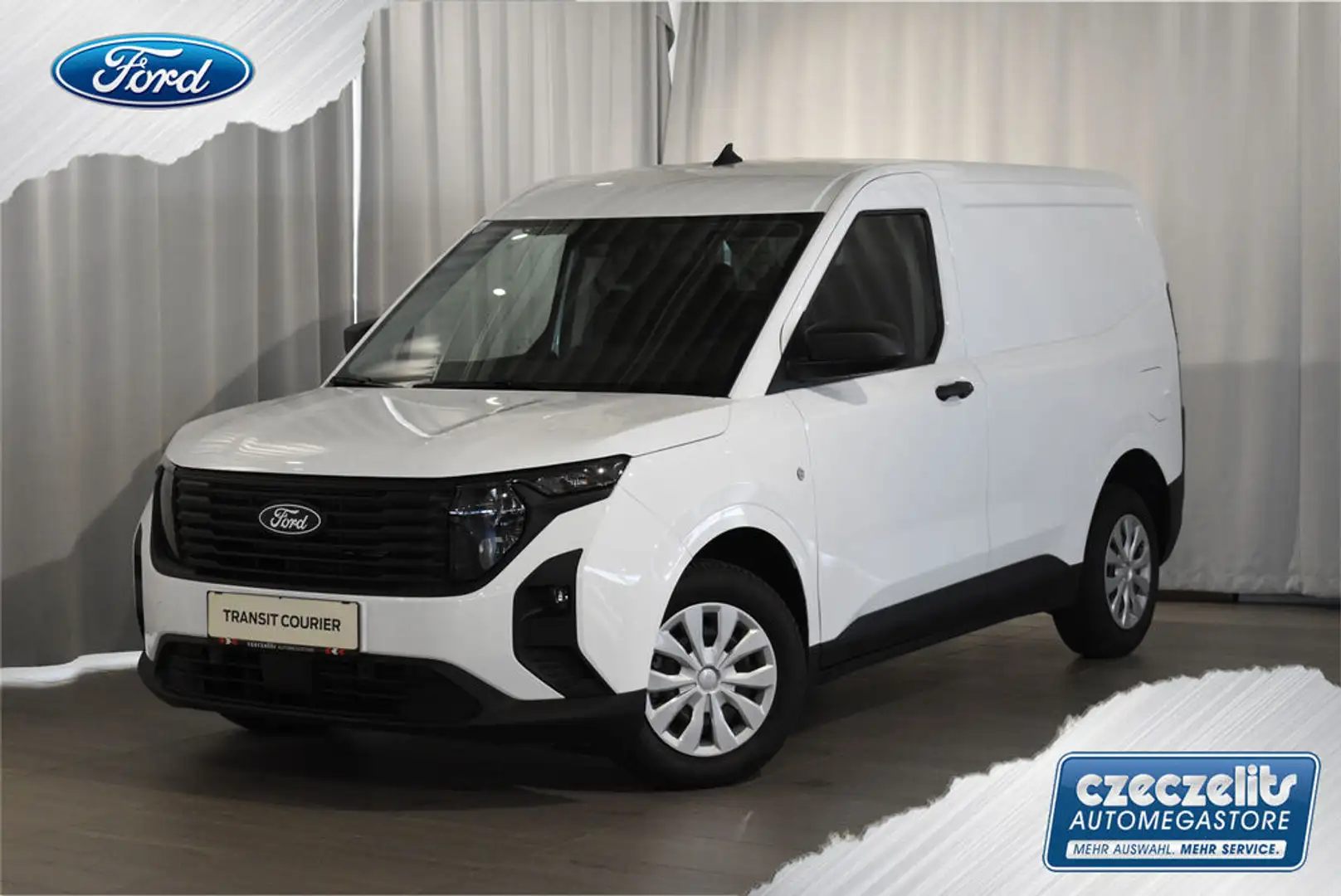Ford Transit Courier Trend Alb - 1