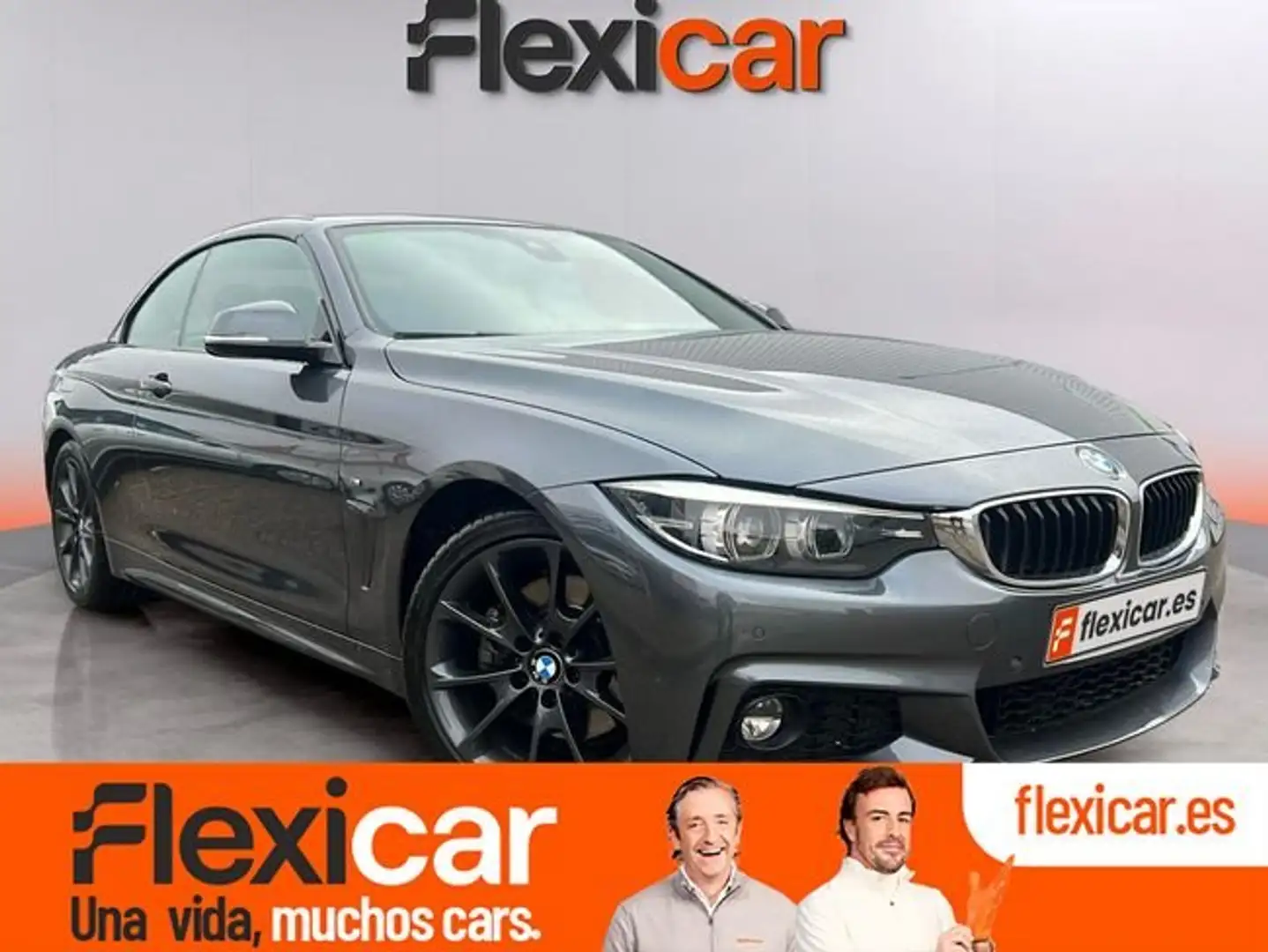 BMW 430 430i Auto. Gris - 1