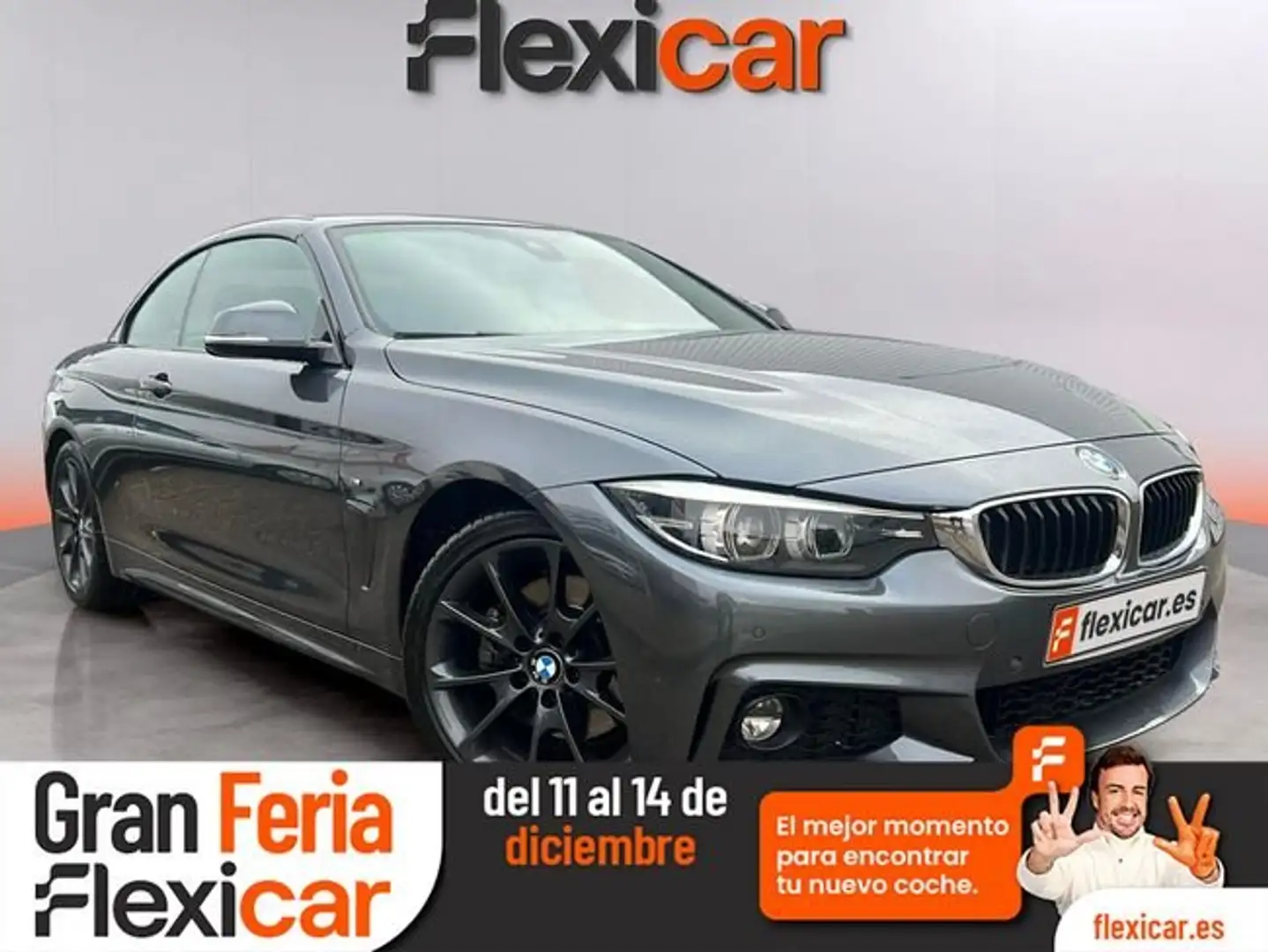 BMW 430 430i Auto. Gris - 1