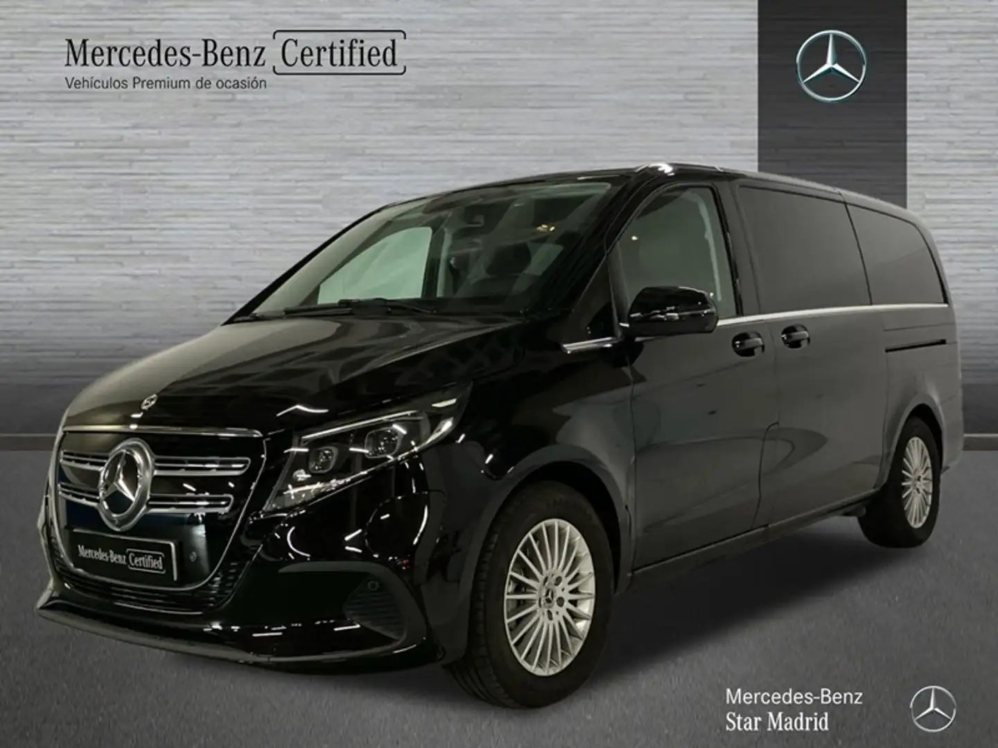 Mercedes-Benz EQV 300 Larga Noir - 1