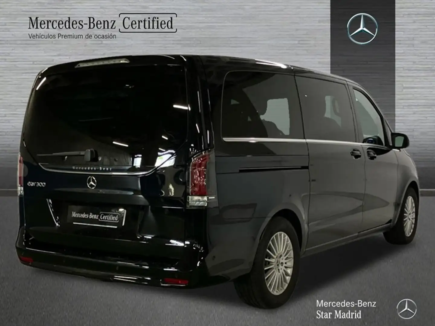Mercedes-Benz EQV 300 Larga Noir - 2