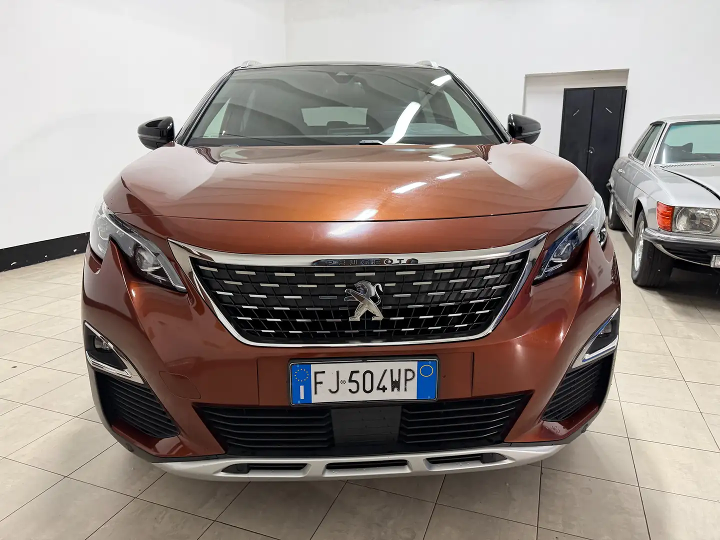 Peugeot 3008 3008 II 2016 1.6 bluehdi GT Line s Marrone - 1