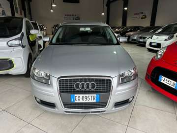 A3 II 2003 Sportback Sportback 2.0 tdi Ambition
