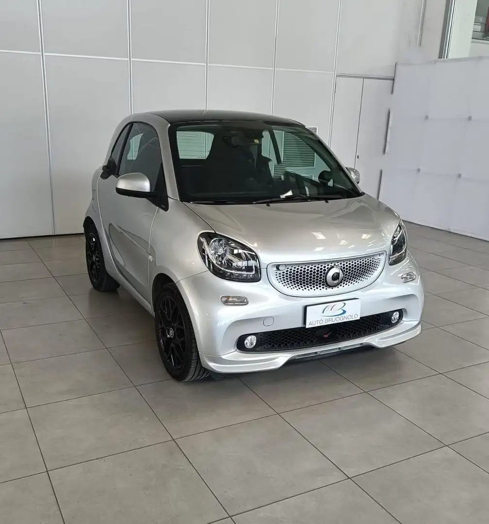 smart forTwo 70 1.0 twinamic Superpassion Gris - 1