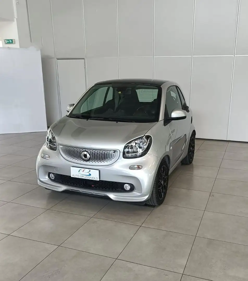 smart forTwo 70 1.0 twinamic Superpassion Gris - 2