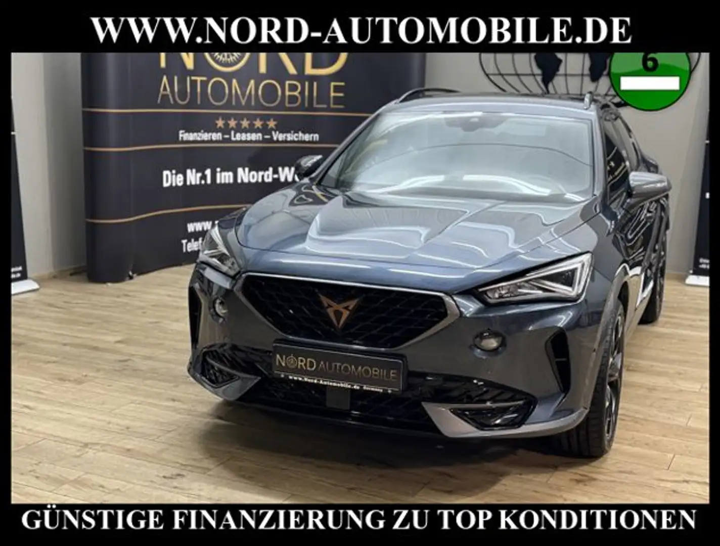 CUPRA Formentor 1.4 TSI e-HYBRID DSG LED/19/Mirror Lin Grigio - 1