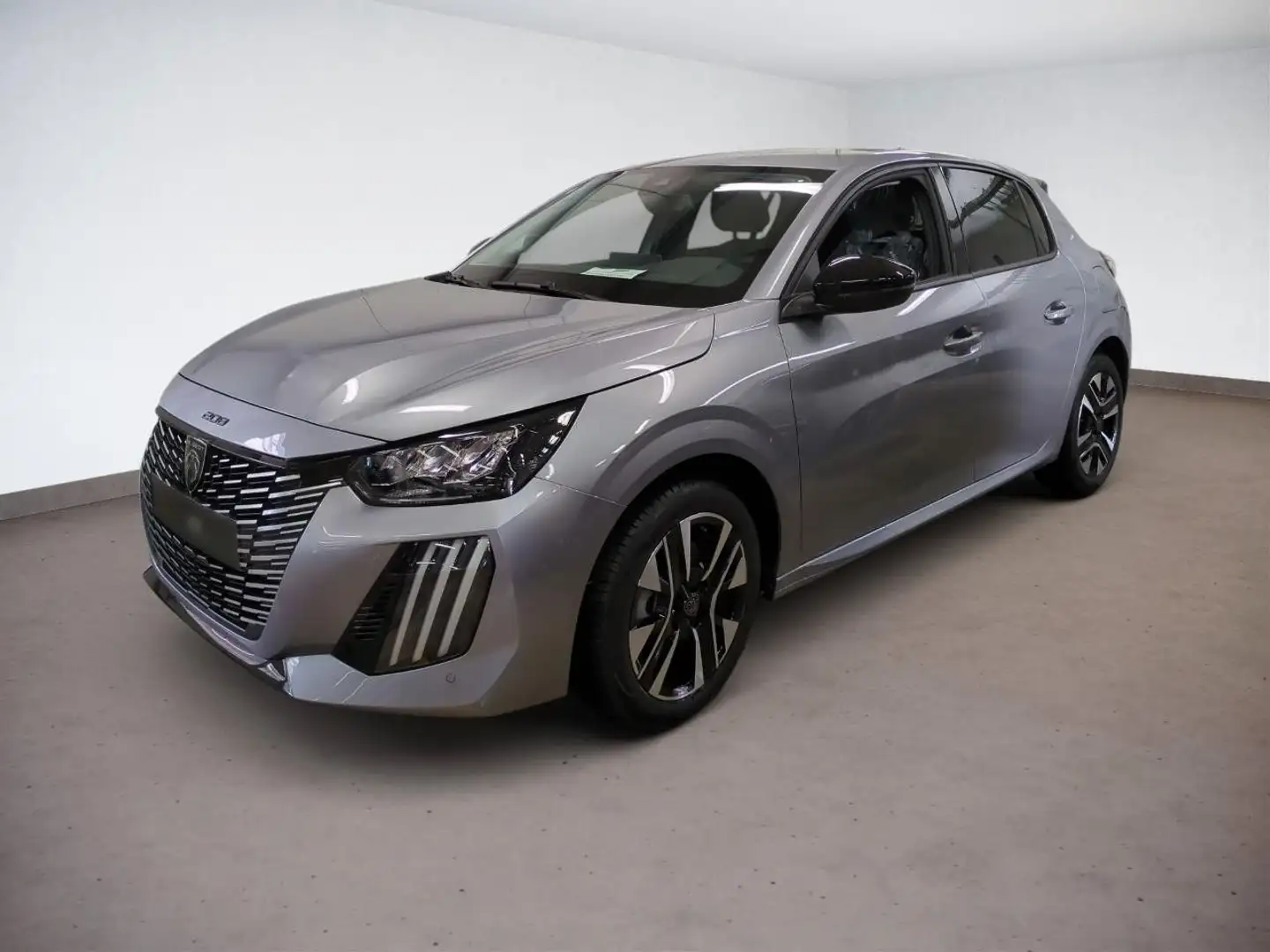 Peugeot 208 Allure PureTech 100 EAT8,Navi,PDC v+h,LED Gris - 1